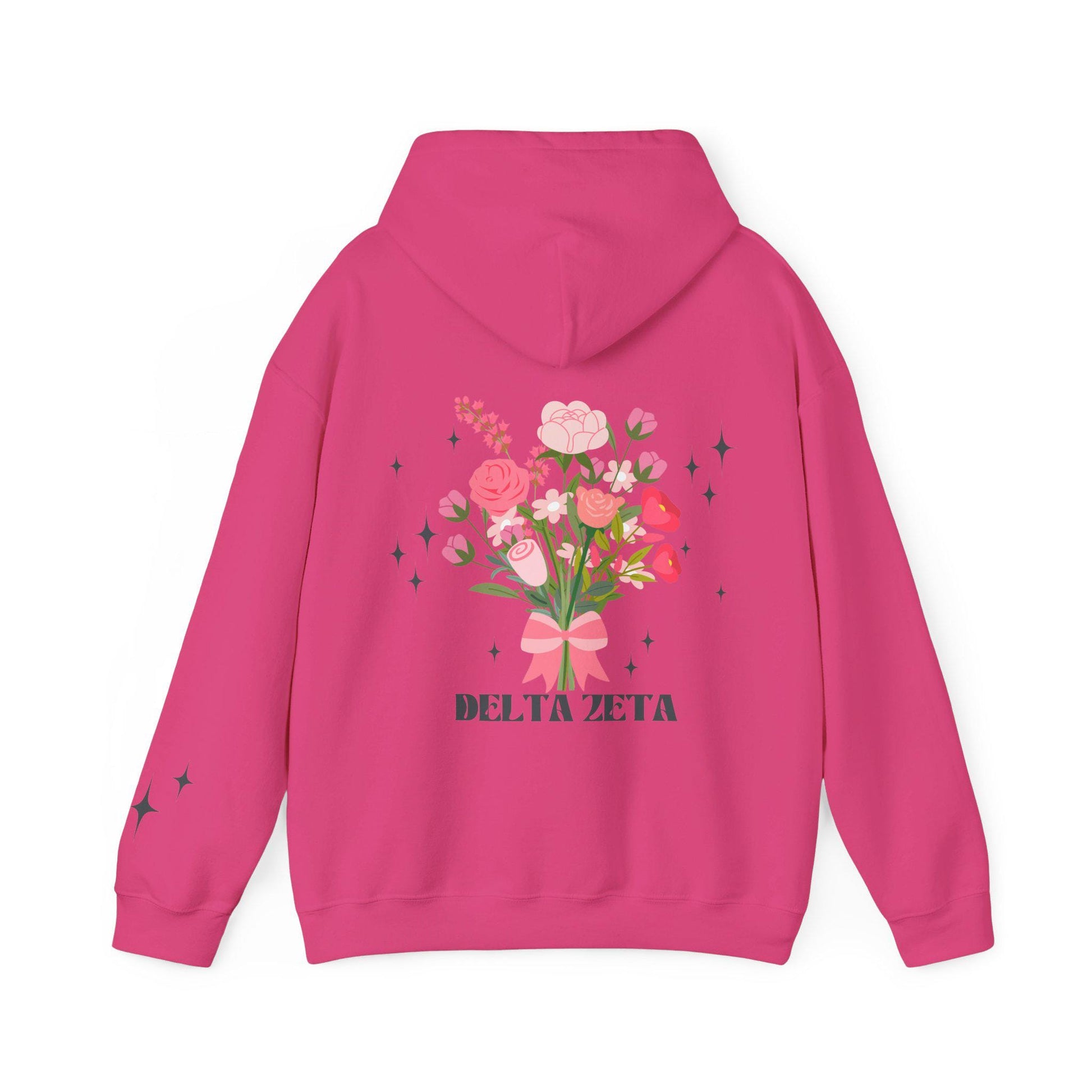 Delta Zeta Bouquet Hoodie - Ivy Society