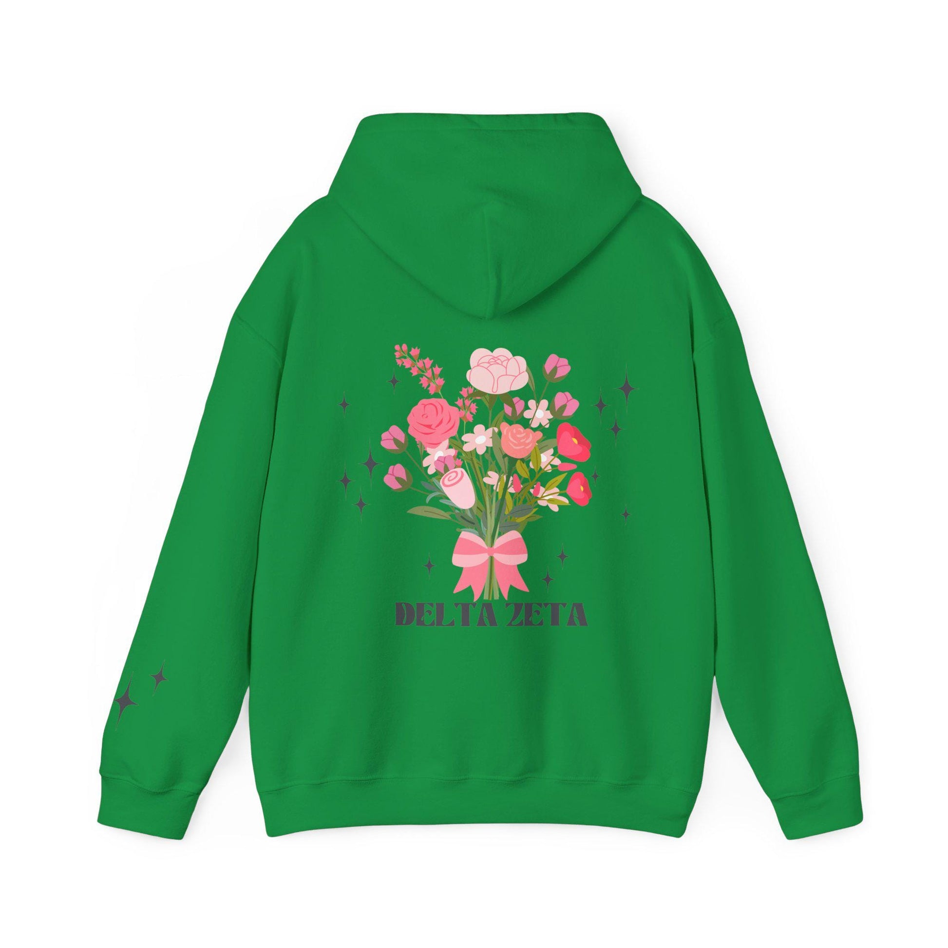 Delta Zeta Bouquet Hoodie - Ivy Society