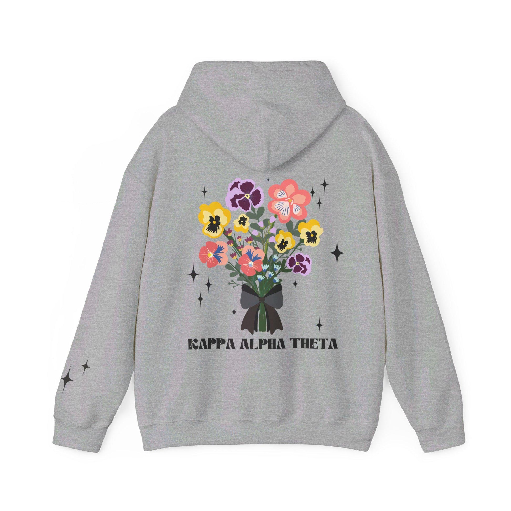 Kappa Alpha Theta Bouquet Hoodie - Ivy Society
