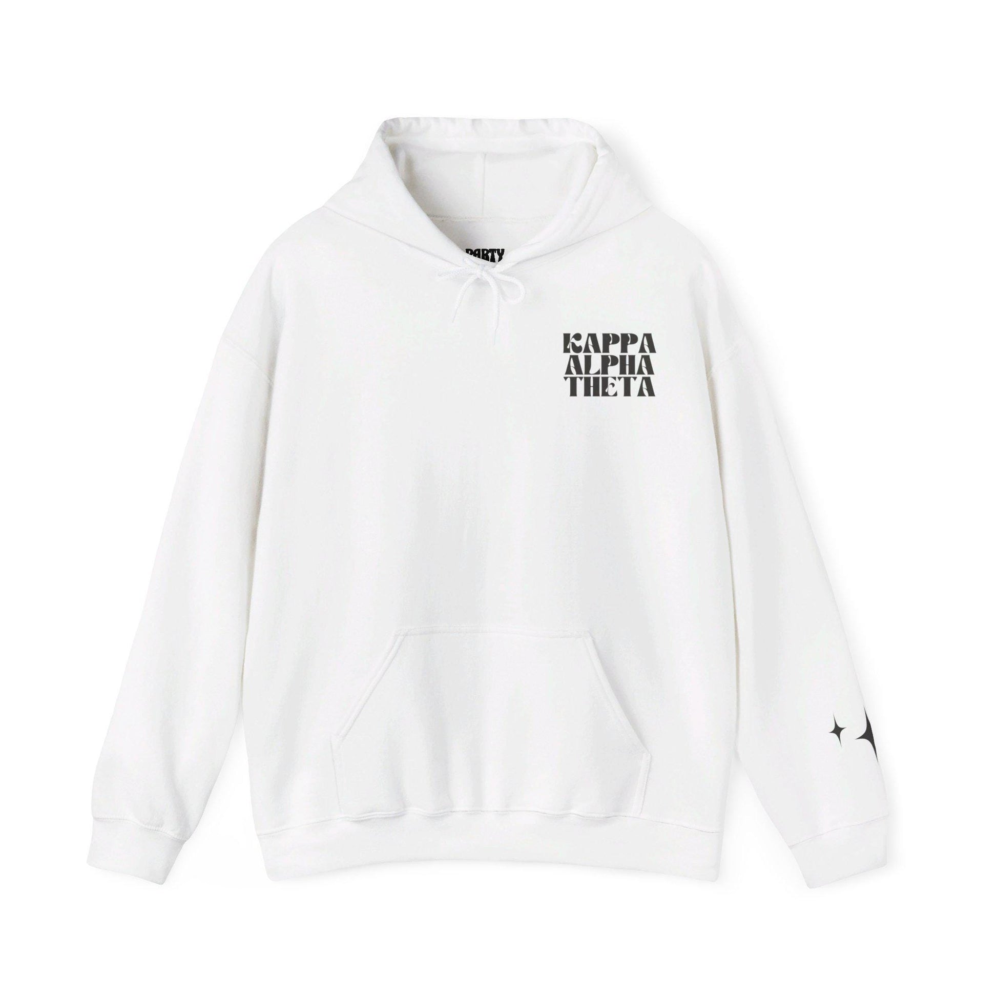 Kappa Alpha Theta Bouquet Hoodie - Ivy Society