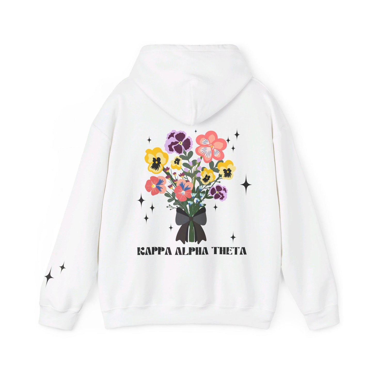 Kappa Alpha Theta Bouquet Hoodie - Ivy Society