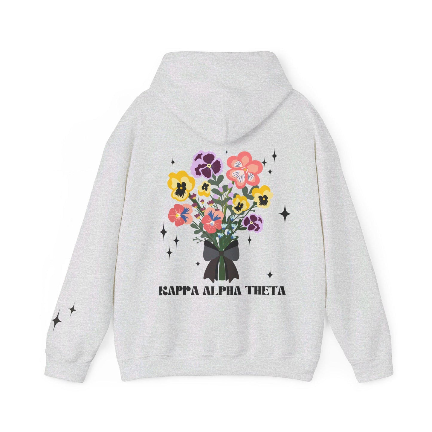Kappa Alpha Theta Bouquet Hoodie - Ivy Society