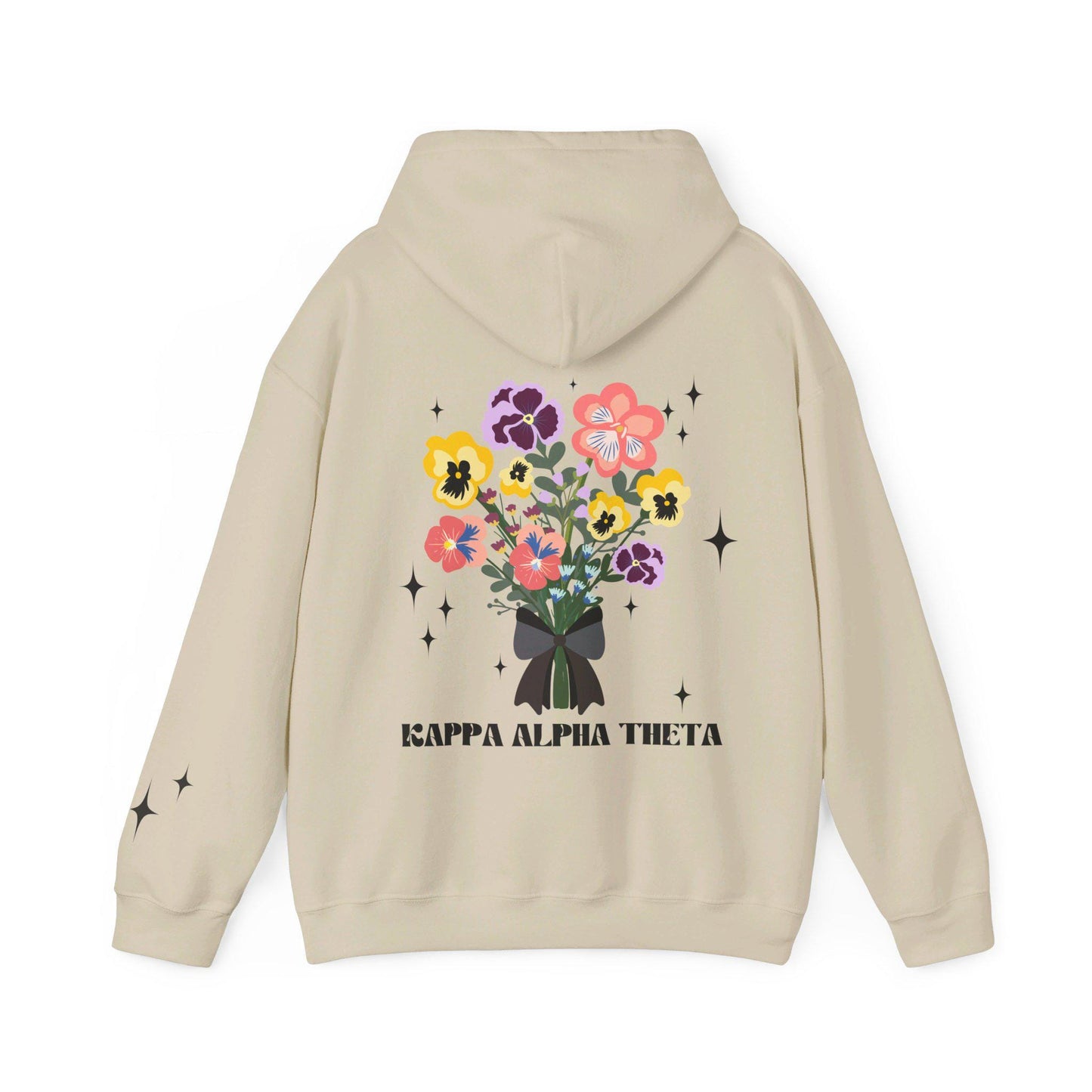 Kappa Alpha Theta Bouquet Hoodie - Ivy Society
