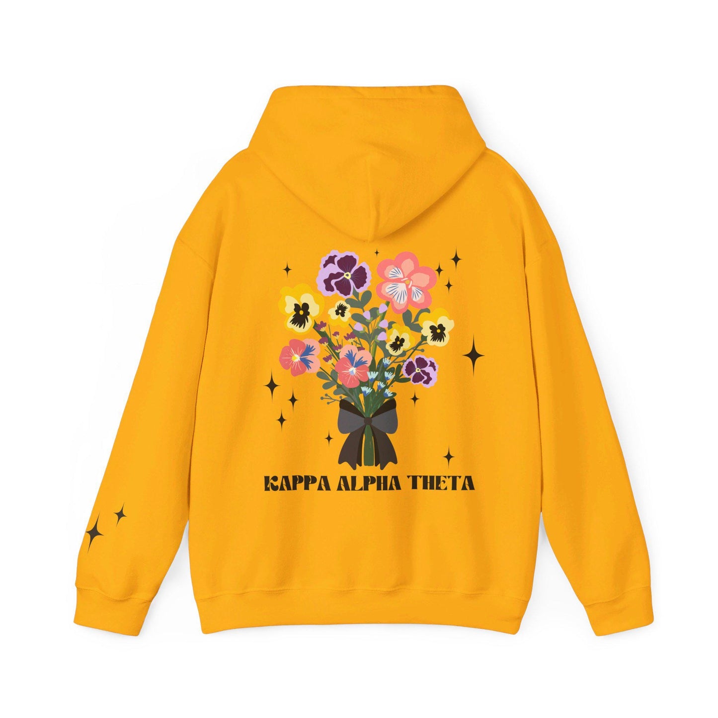 Kappa Alpha Theta Bouquet Hoodie - Ivy Society