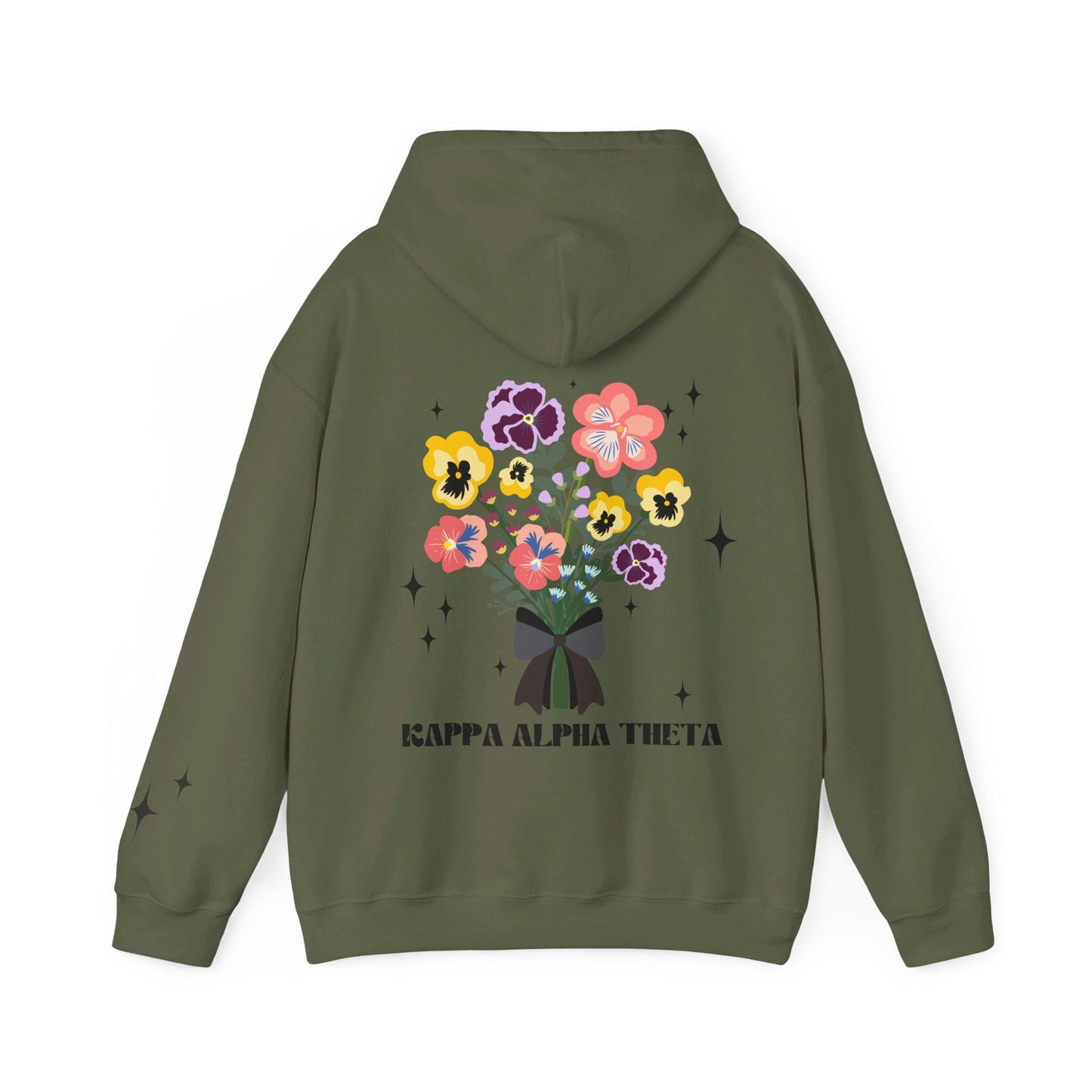 Kappa Alpha Theta Bouquet Hoodie - Ivy Society