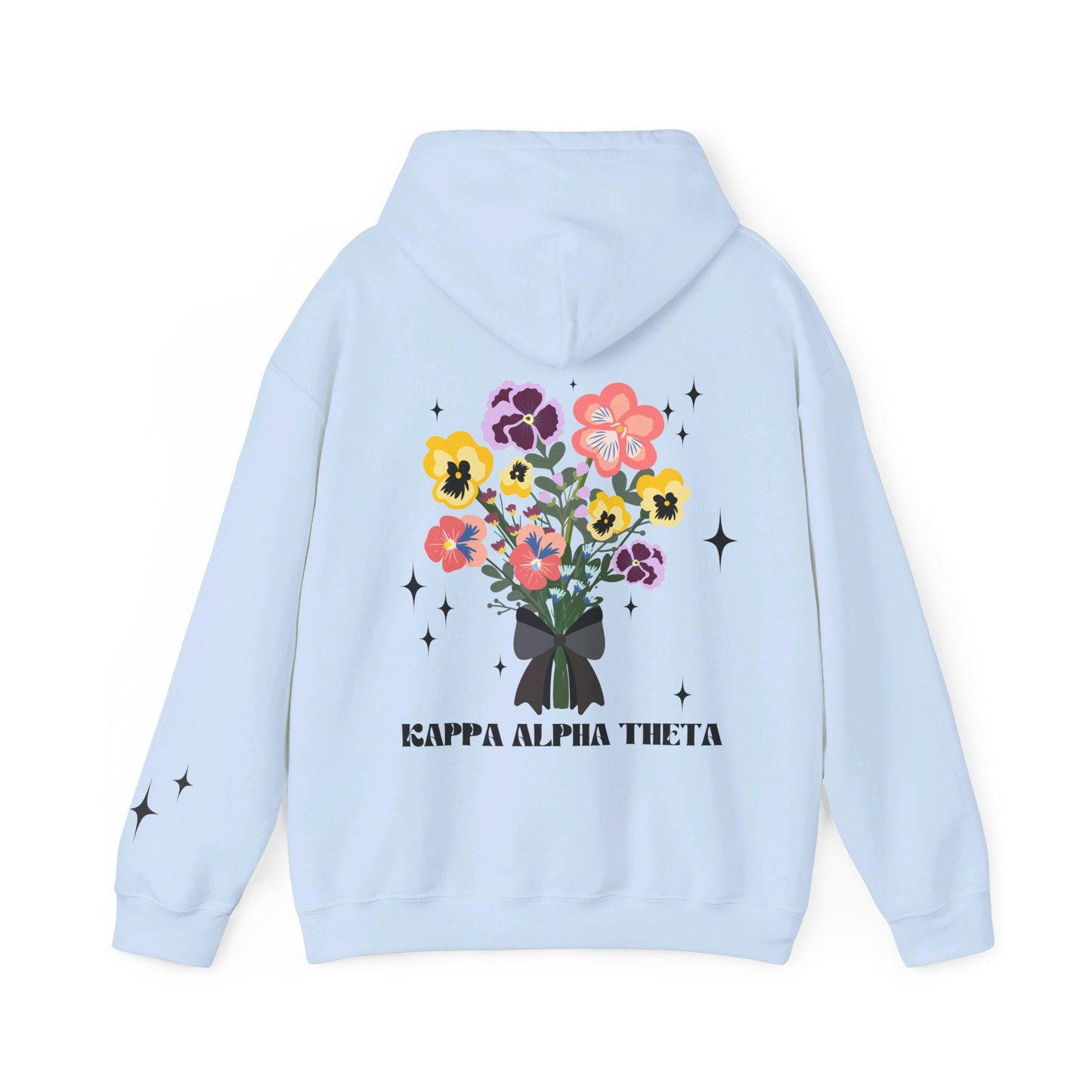 Kappa Alpha Theta Bouquet Hoodie - Ivy Society