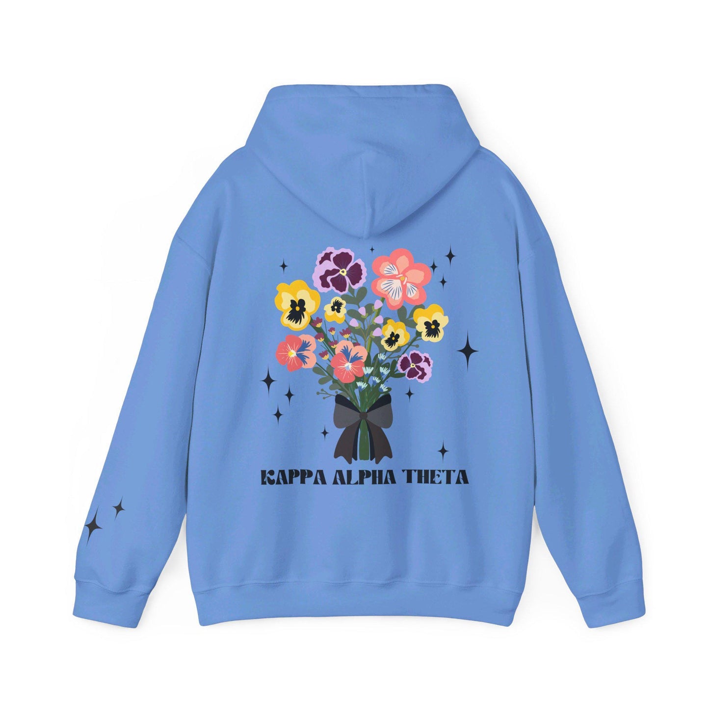 Kappa Alpha Theta Bouquet Hoodie - Ivy Society