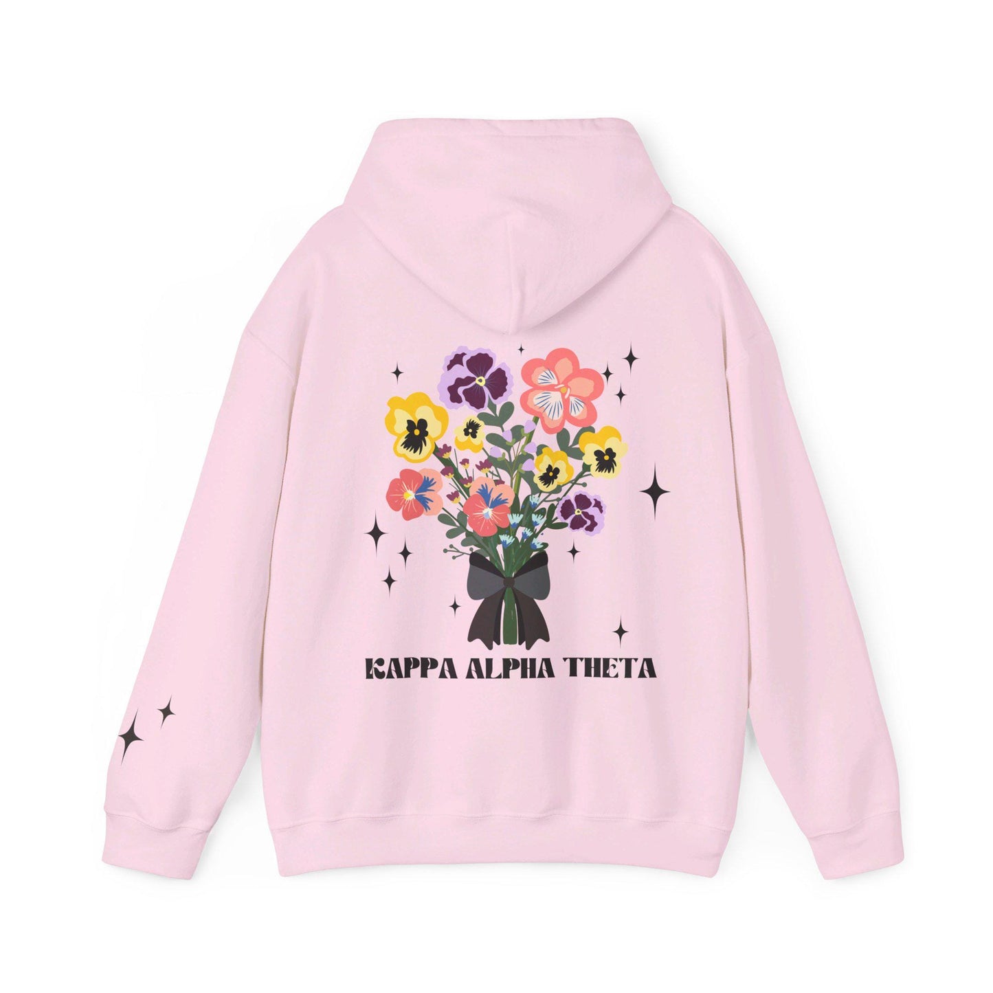 Kappa Alpha Theta Bouquet Hoodie - Ivy Society