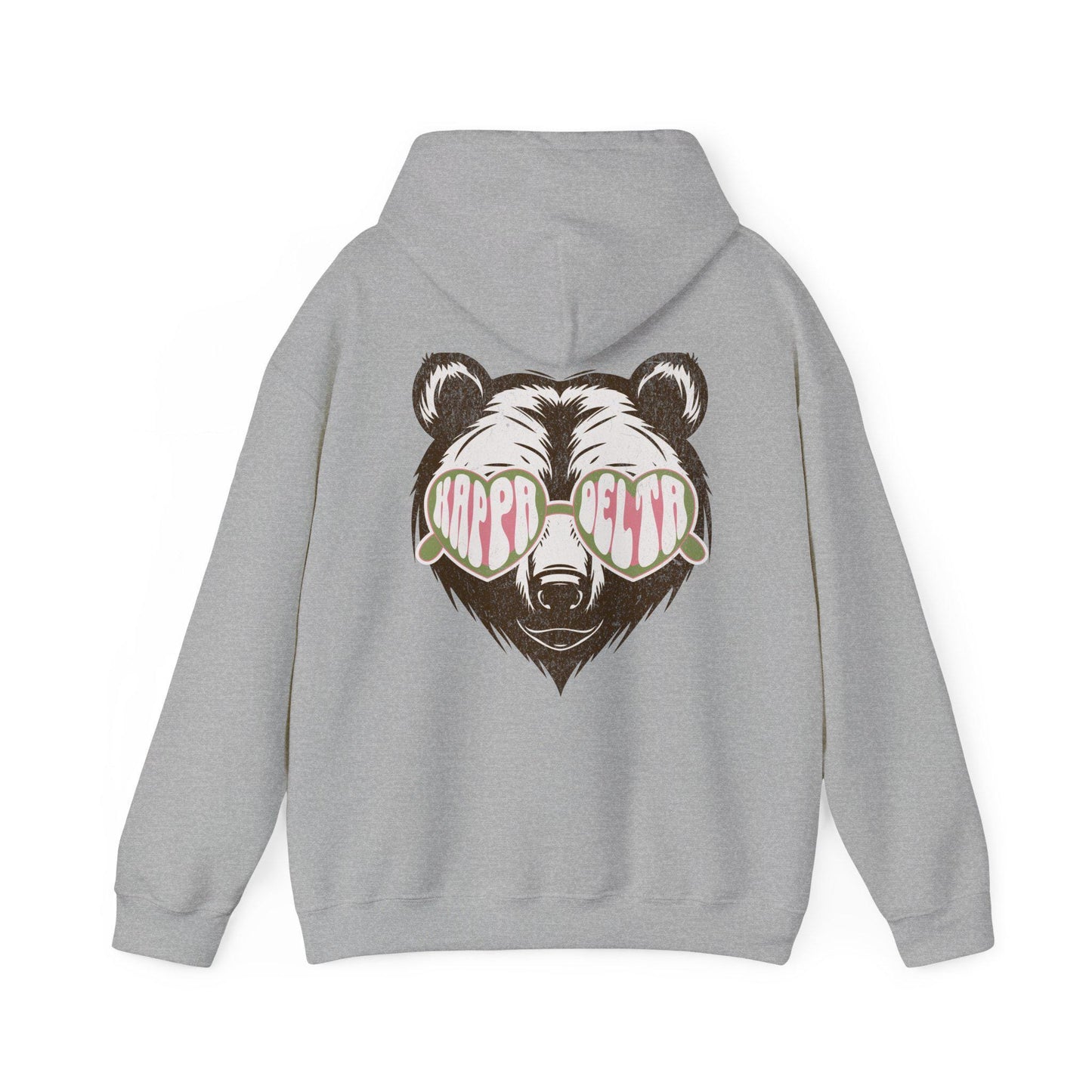 Kappa Delta Bear Hoodie - Ivy Society
