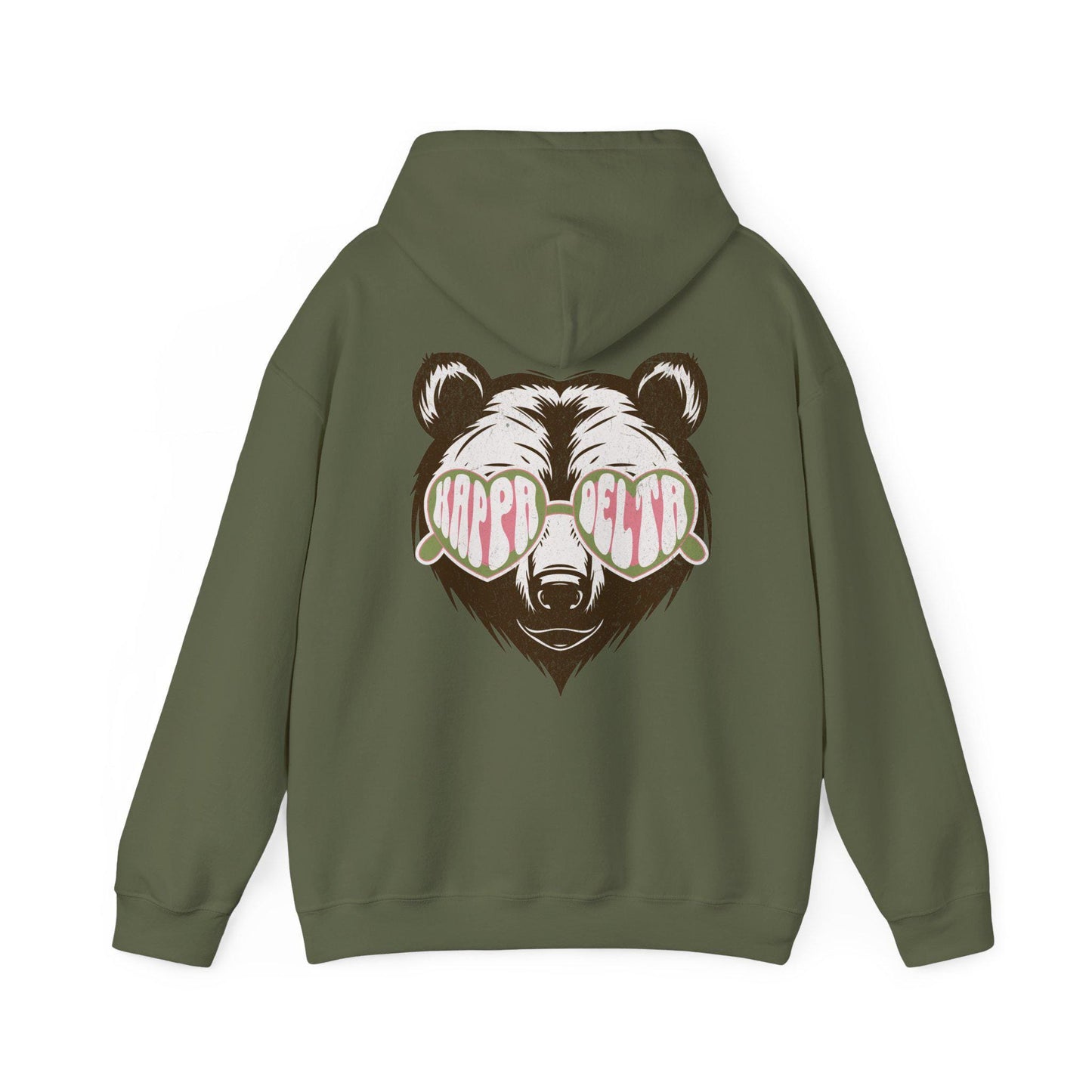 Kappa Delta Bear Hoodie - Ivy Society