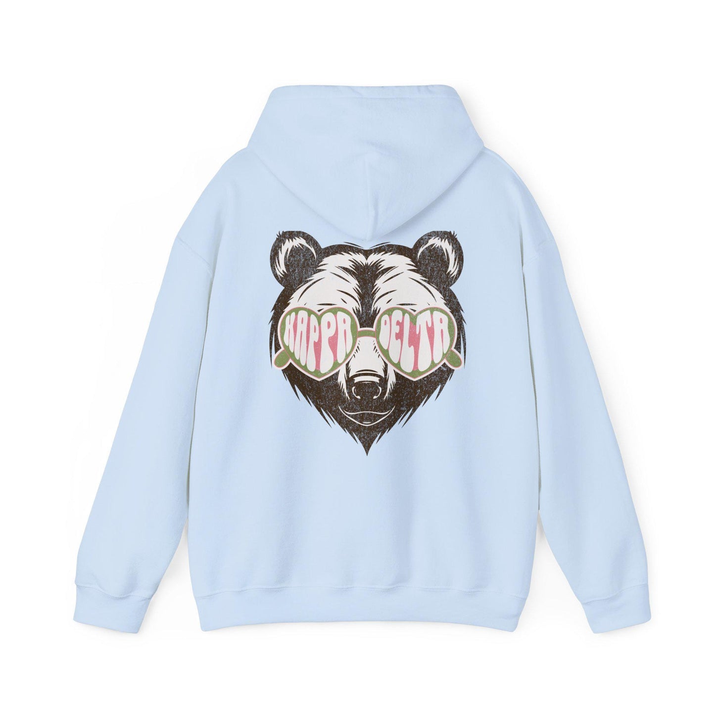 Kappa Delta Bear Hoodie - Ivy Society