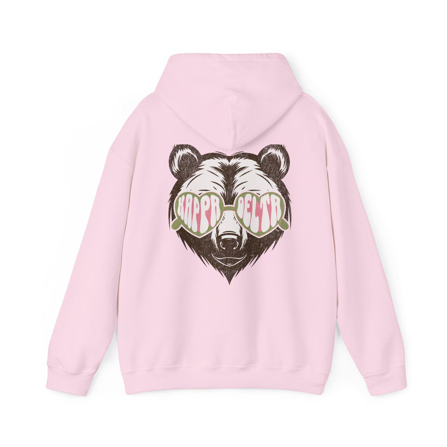 Kappa Delta Bear Hoodie - Ivy Society