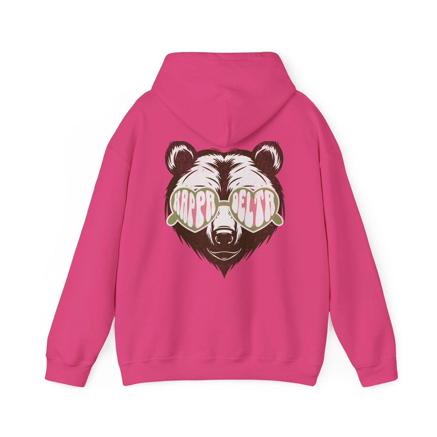 Kappa Delta Bear Hoodie - Ivy Society