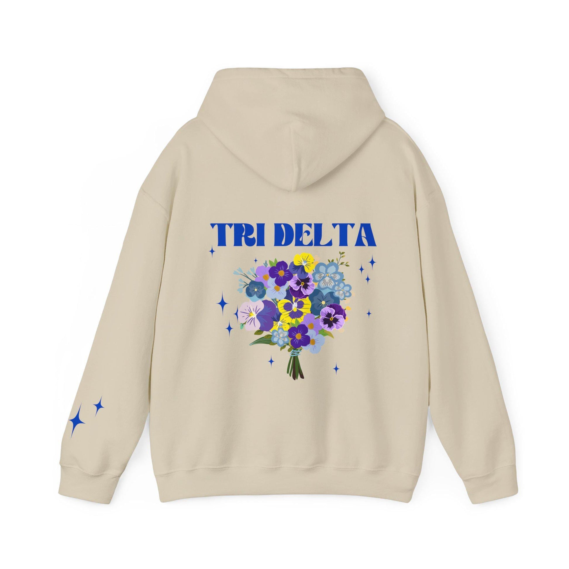 TRI DELTA FLOWER BOUQUET HOODIE - Ivy Society