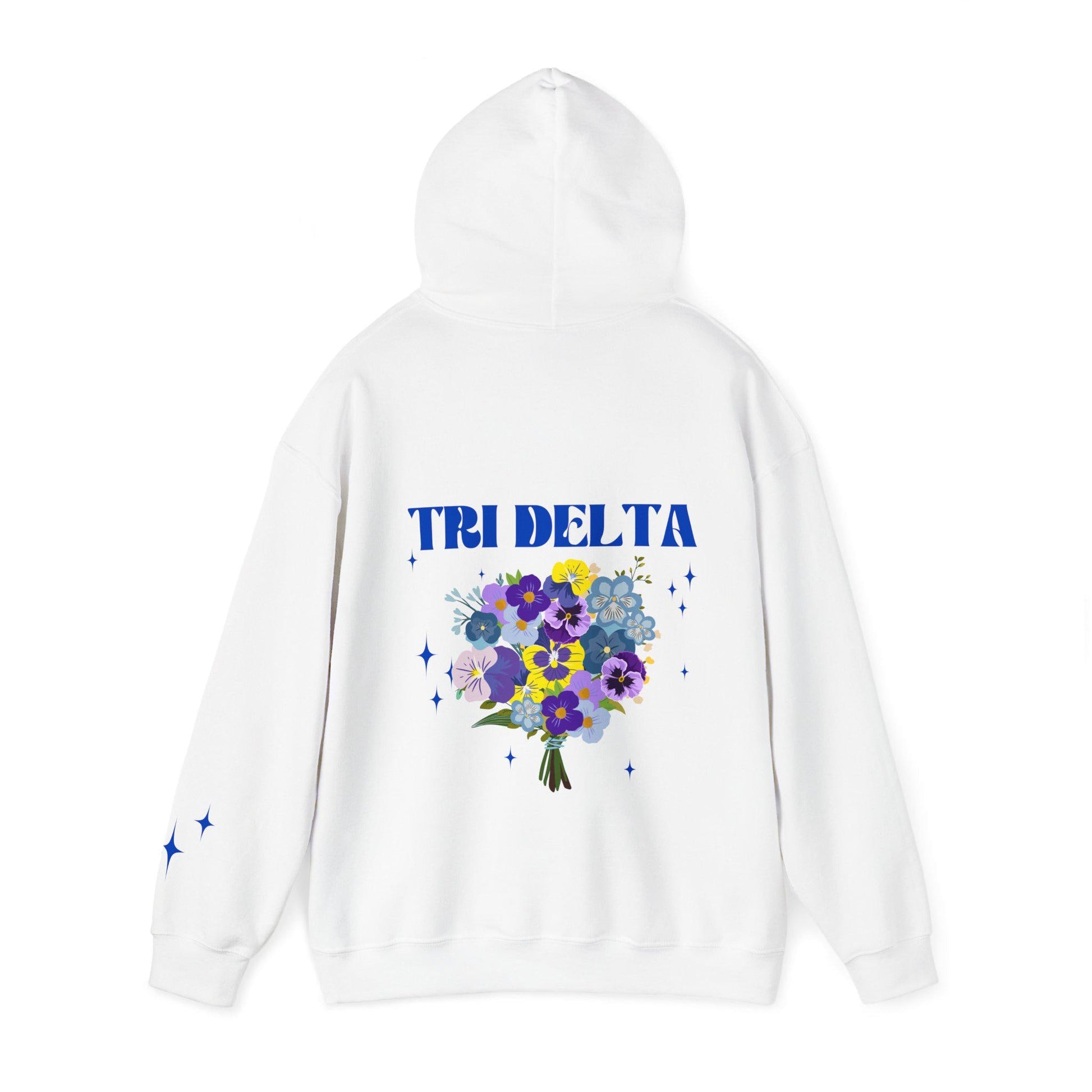 TRI DELTA FLOWER BOUQUET HOODIE - Ivy Society
