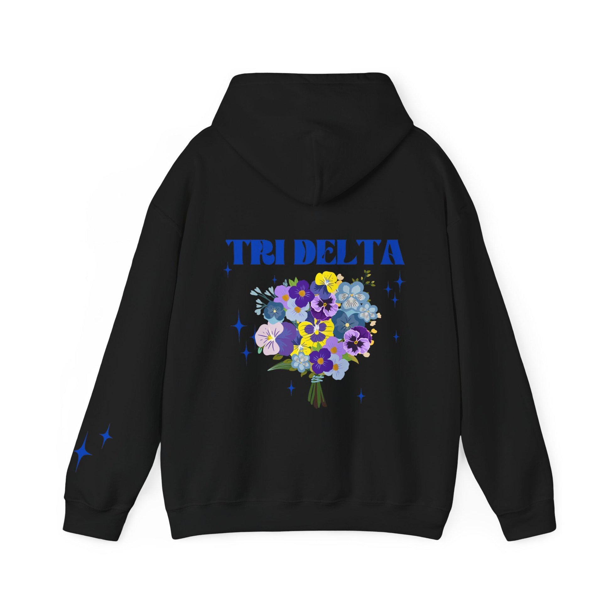TRI DELTA FLOWER BOUQUET HOODIE - Ivy Society