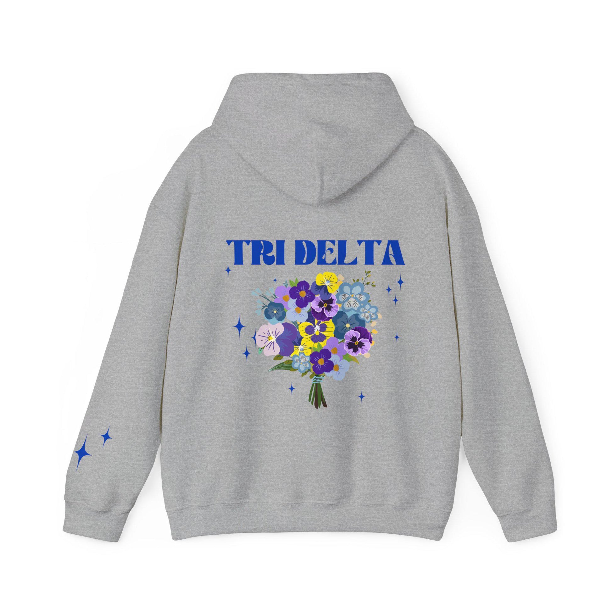 TRI DELTA FLOWER BOUQUET HOODIE - Ivy Society