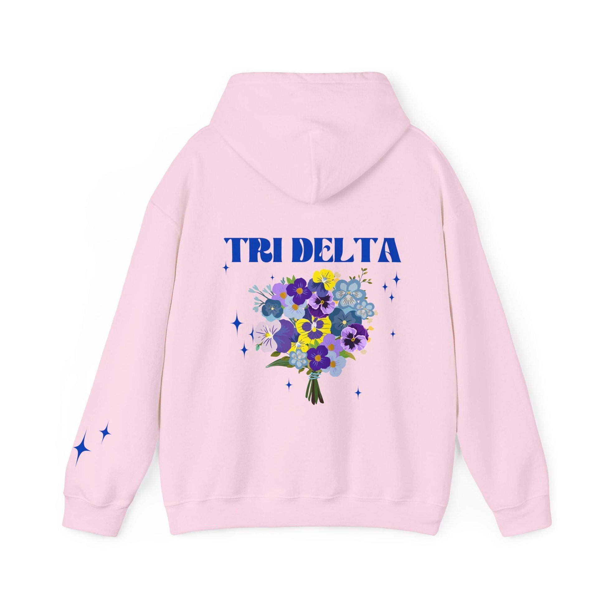 TRI DELTA FLOWER BOUQUET HOODIE - Ivy Society