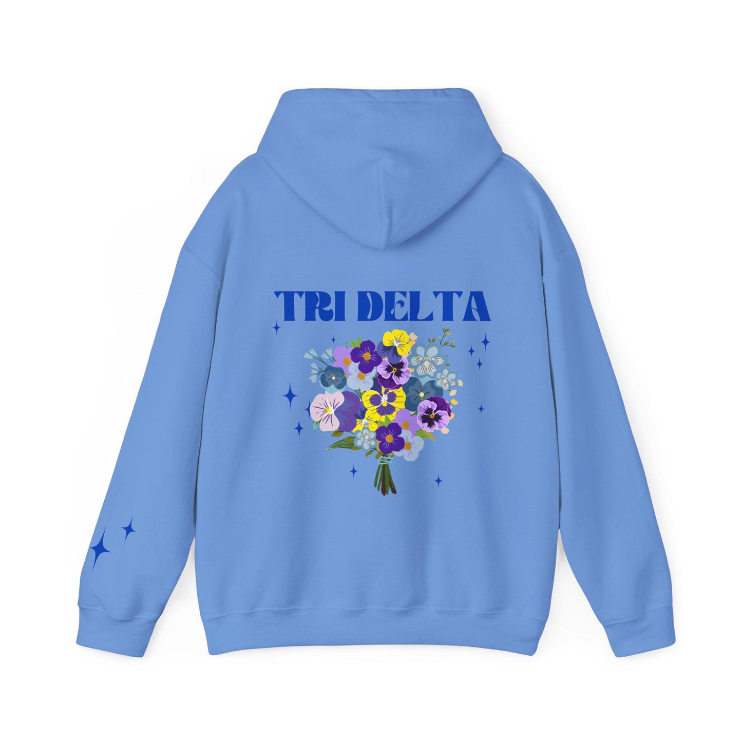 TRI DELTA FLOWER BOUQUET HOODIE - Ivy Society