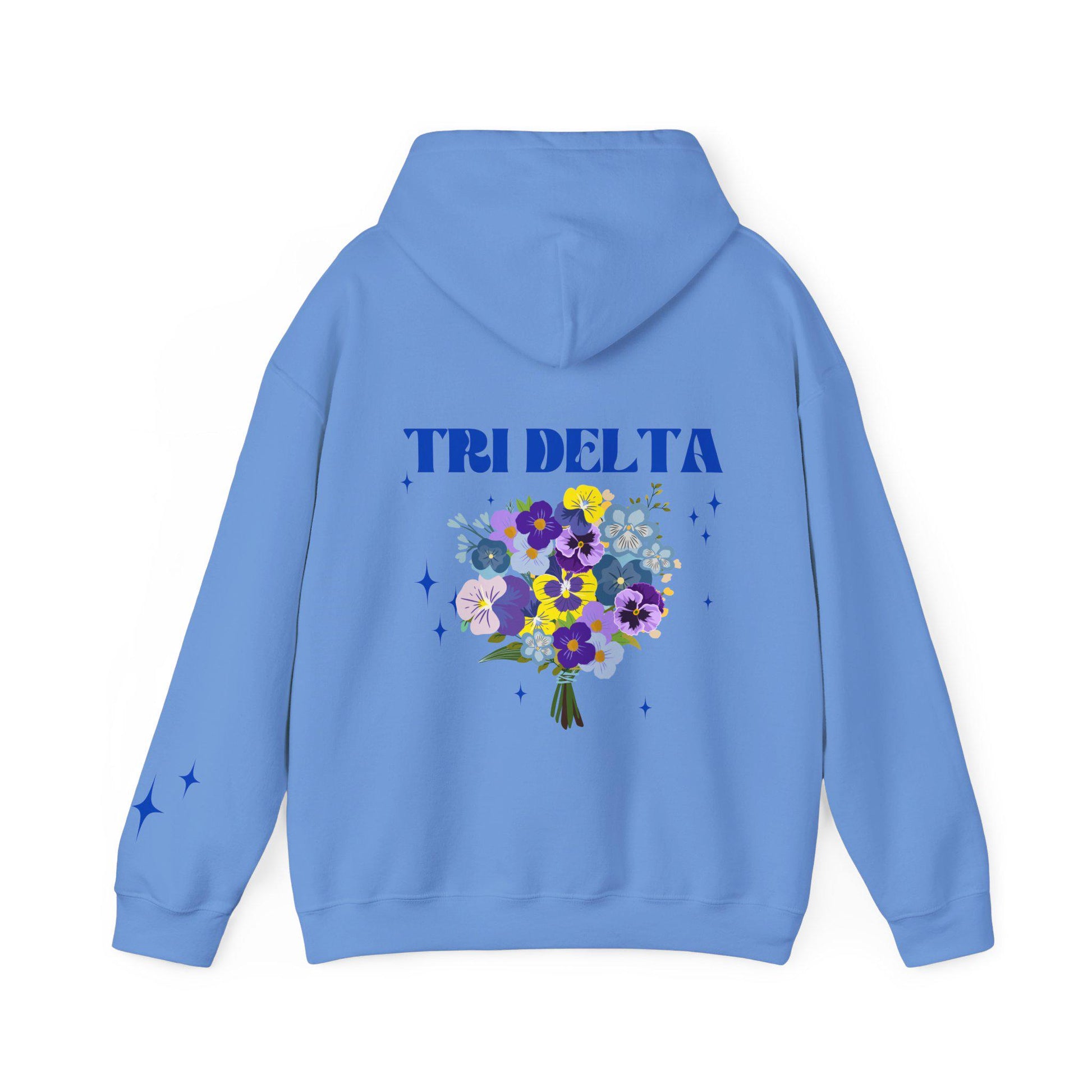 TRI DELTA FLOWER BOUQUET HOODIE - Ivy Society