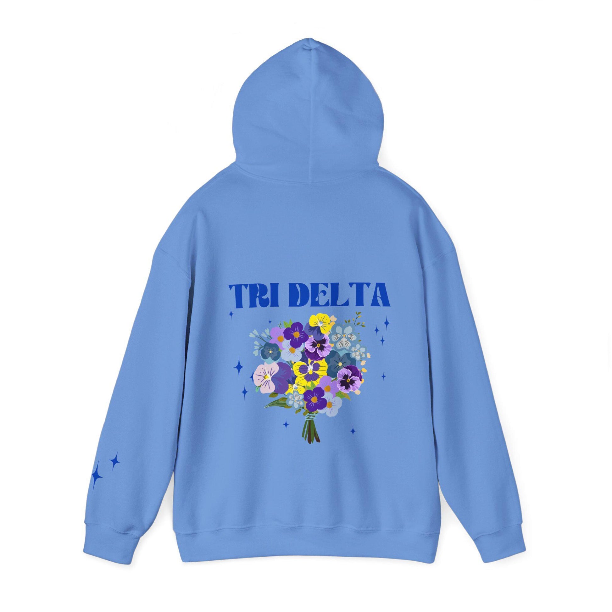 TRI DELTA FLOWER BOUQUET HOODIE - Ivy Society