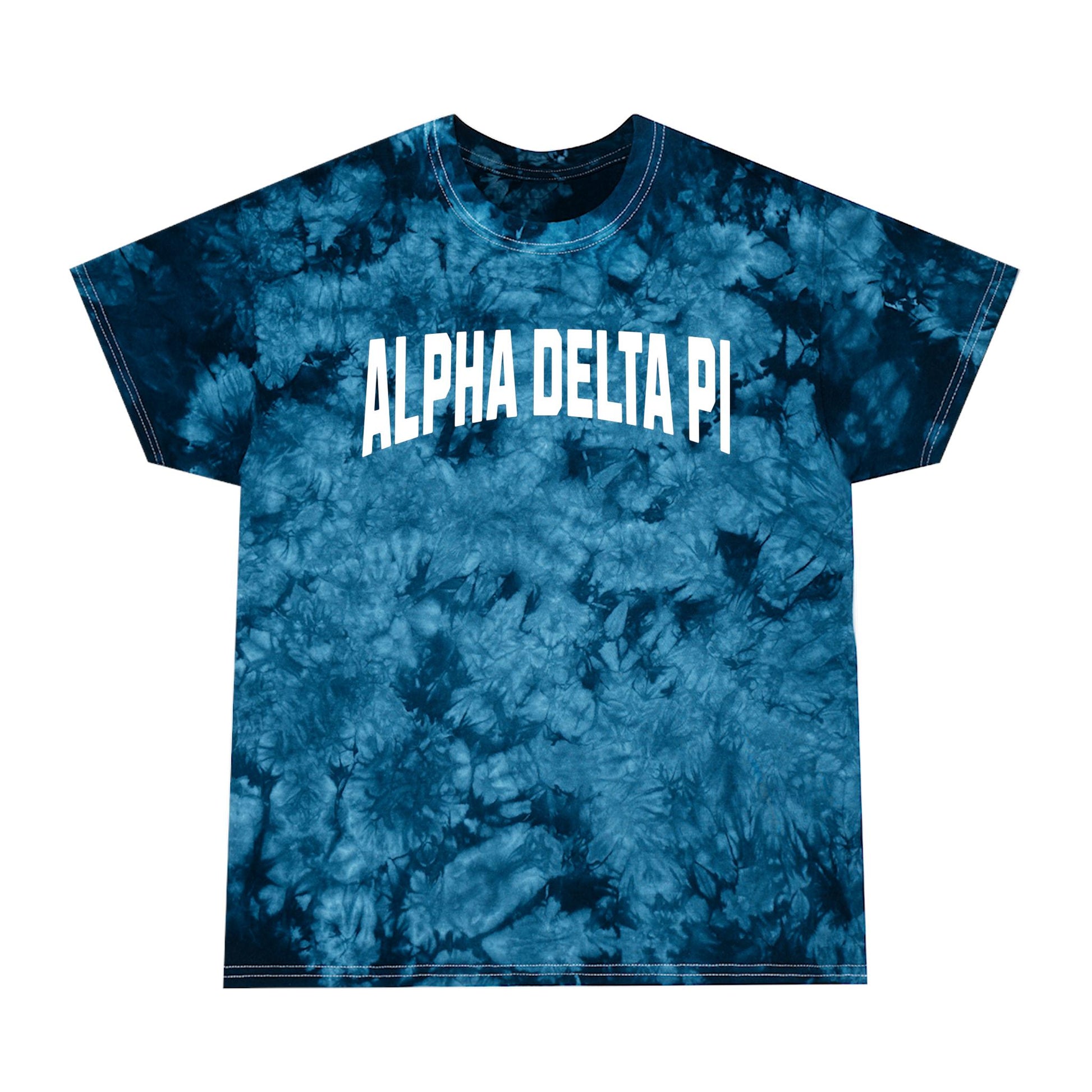 Alpha Delta Pi Tie Dye T-shirt - Ivy Society