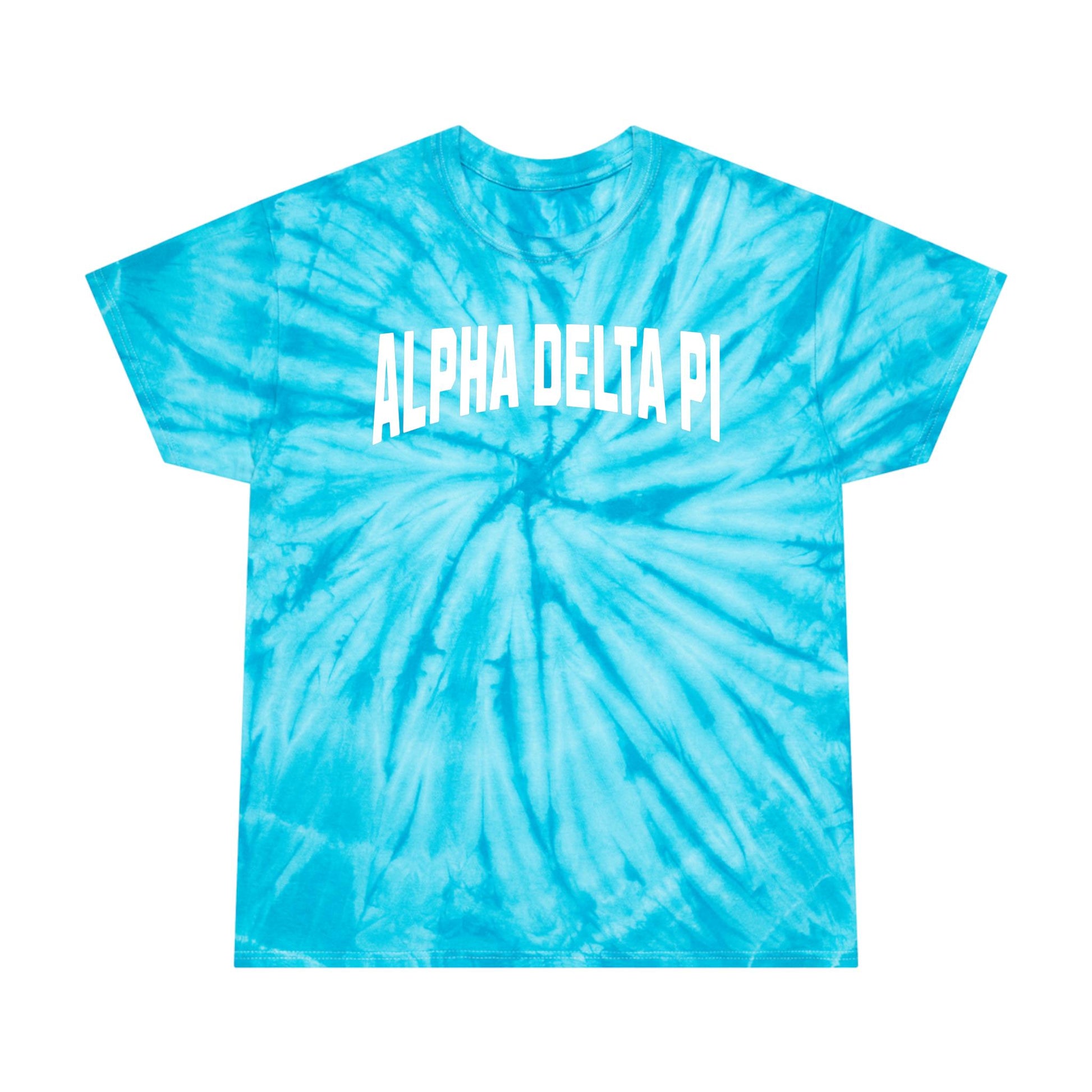 Alpha Delta Pi Tie Dye T-shirt - Ivy Society