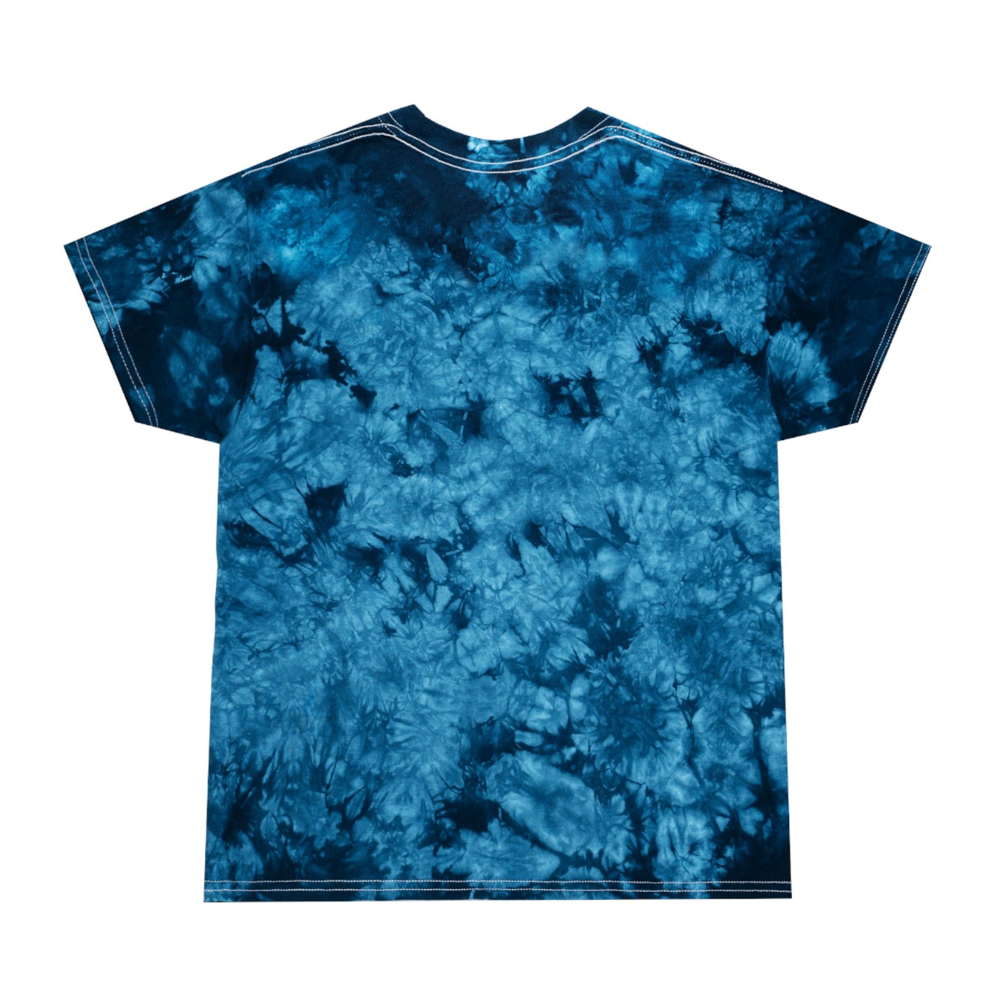 Kappa Kappa Gamma Black and Blue Tie-Dye Tee - Ivy Society
