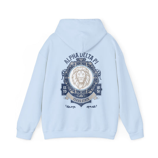 Alpha Delta Pi Crest Hoodie - Ivy Society