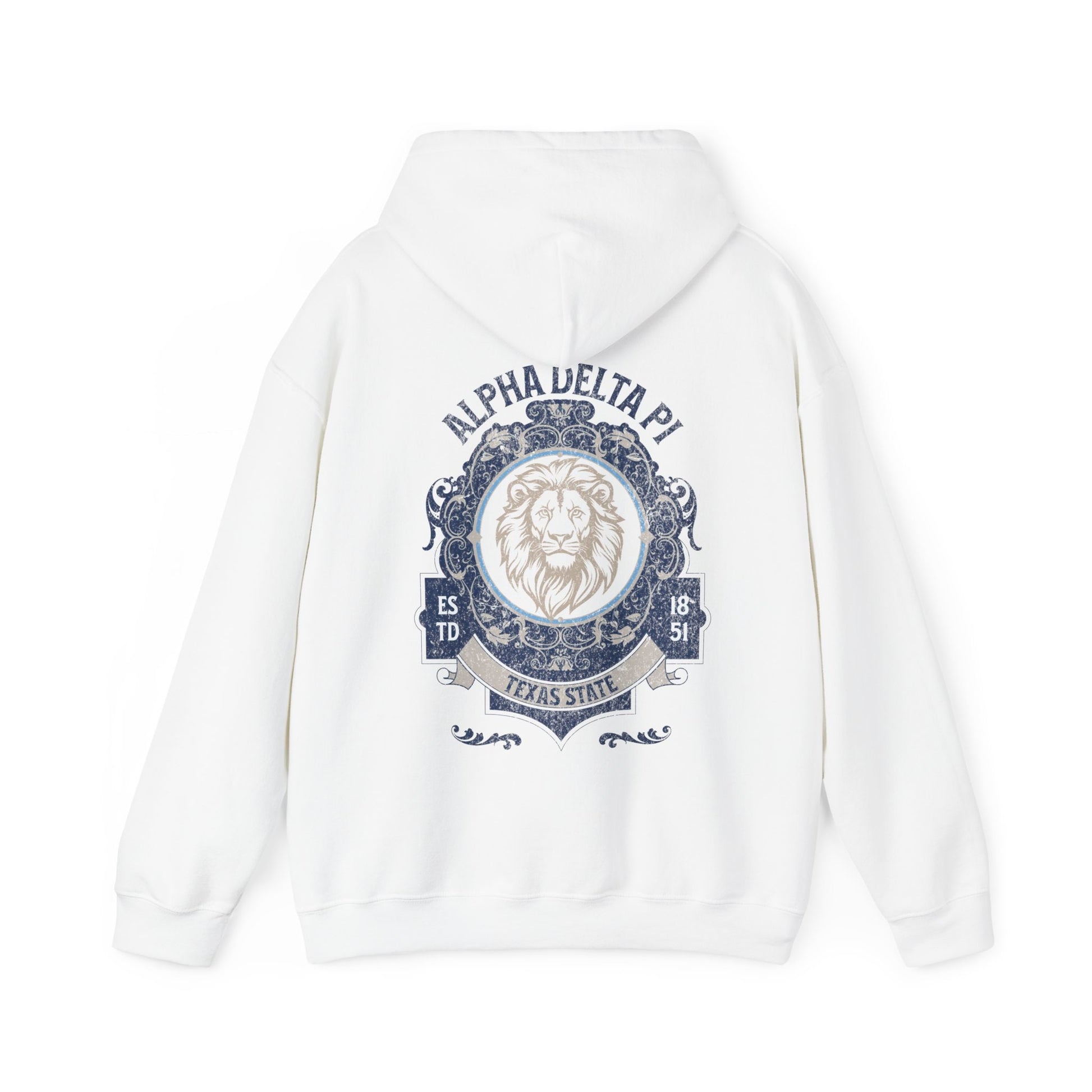 Alpha Delta Pi Crest Hoodie - Ivy Society