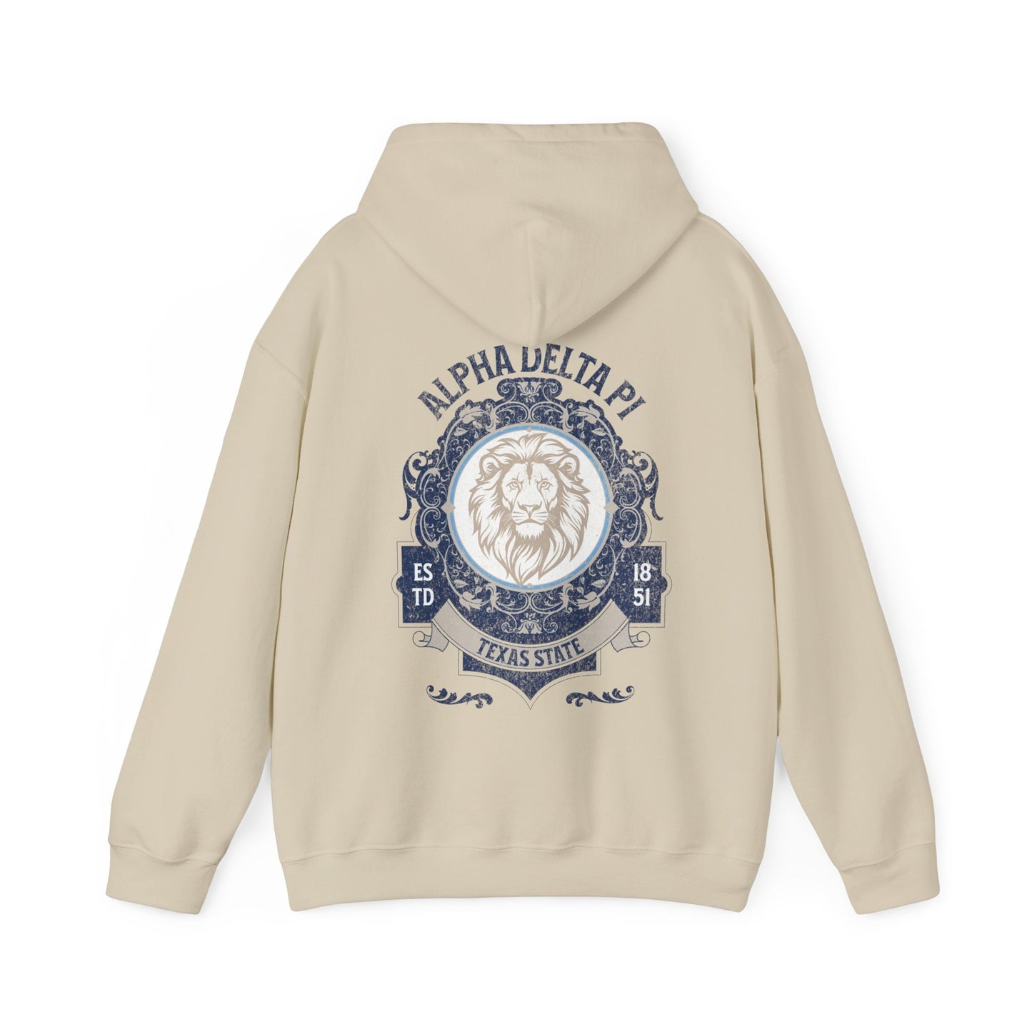 Alpha Delta Pi Crest Hoodie - Ivy Society