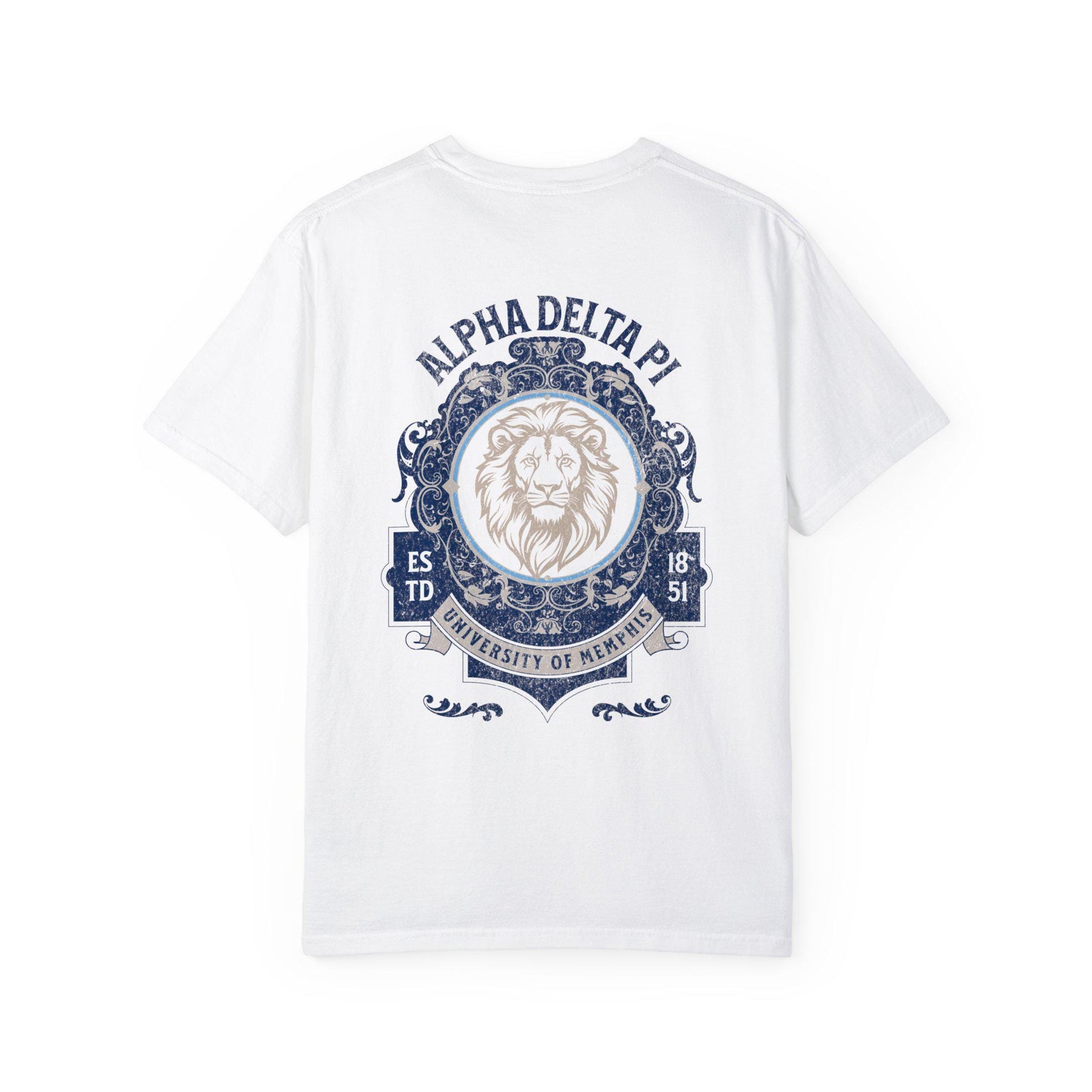Alpha Delta Pi Crest T-shirt - Ivy Society