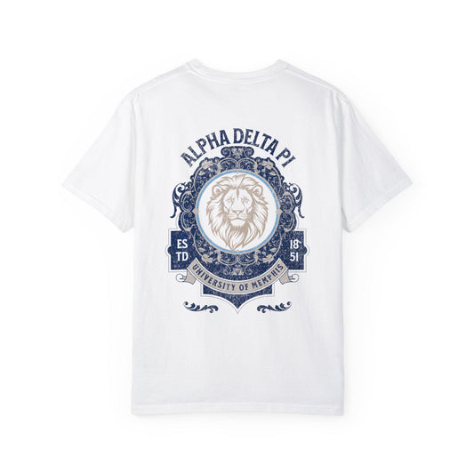 Alpha Delta Pi Crest T-shirt - Ivy Society
