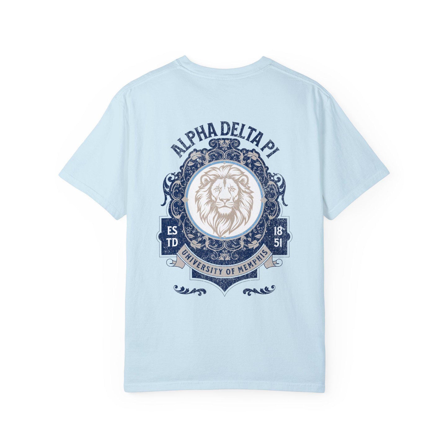 Alpha Delta Pi Crest T-shirt - Ivy Society