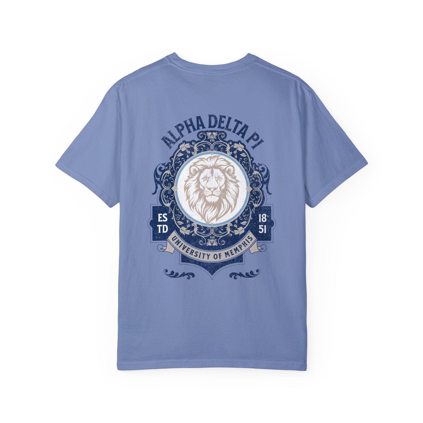 Alpha Delta Pi Crest T-shirt - Ivy Society