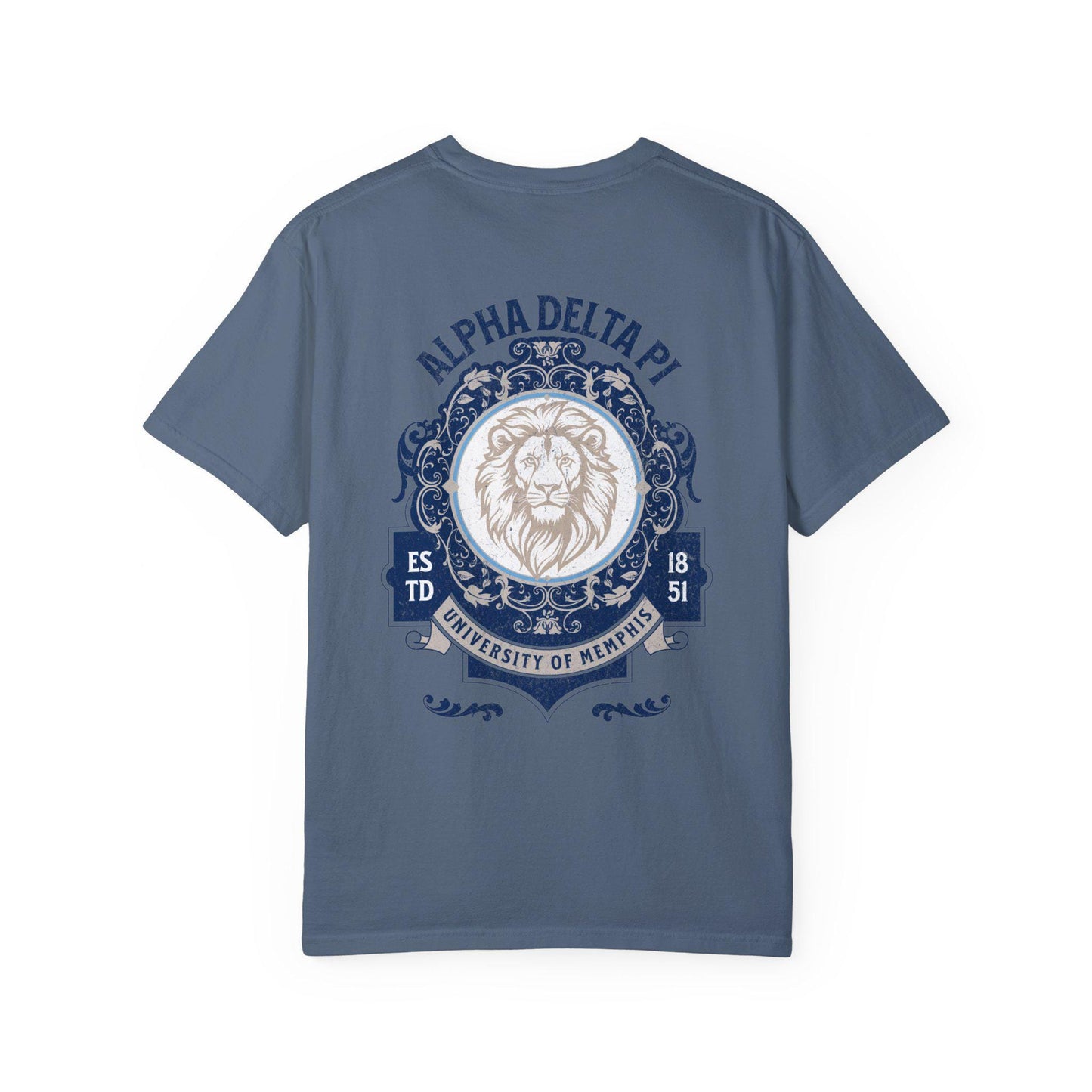 Alpha Delta Pi Crest T-shirt - Ivy Society