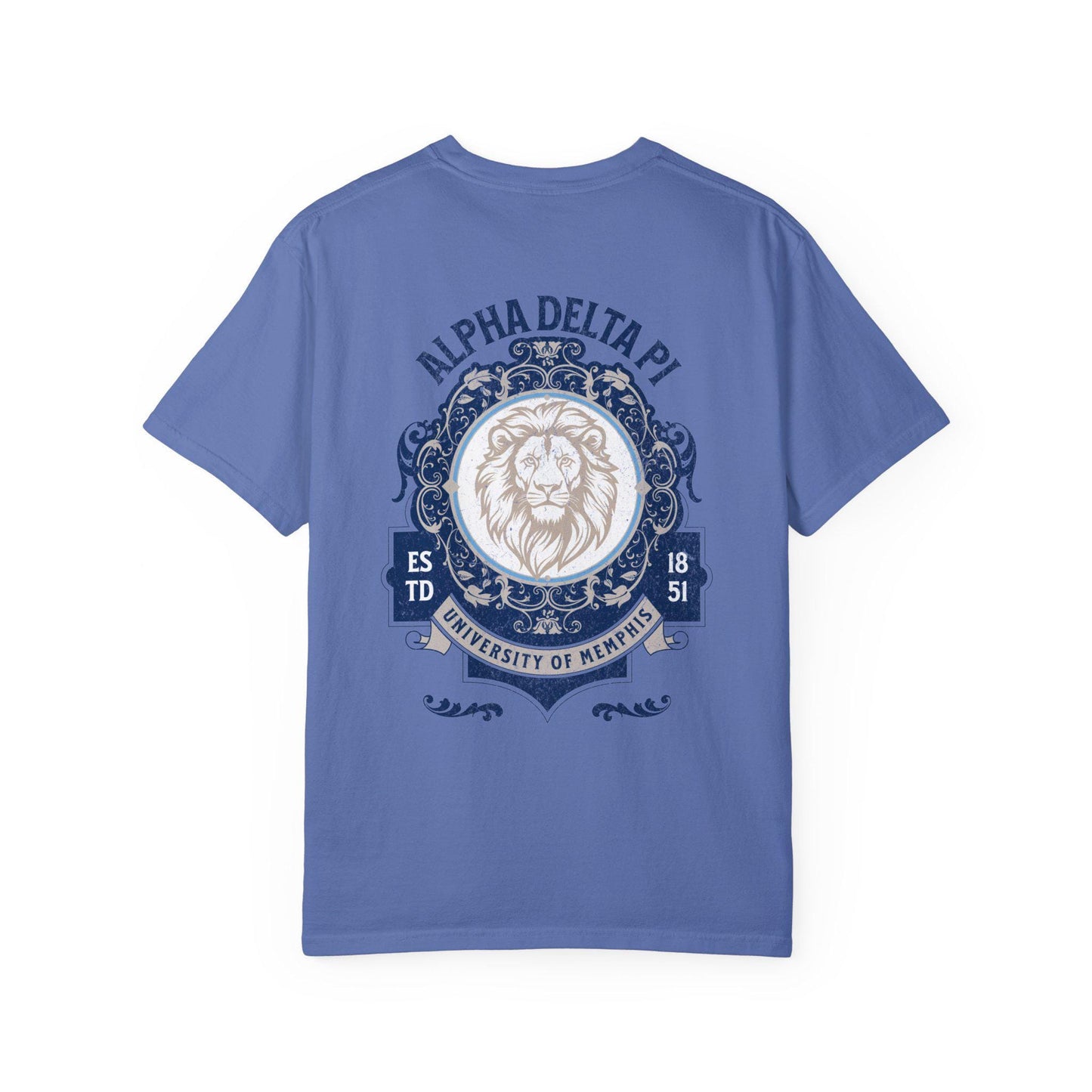 Alpha Delta Pi Crest T-shirt - Ivy Society