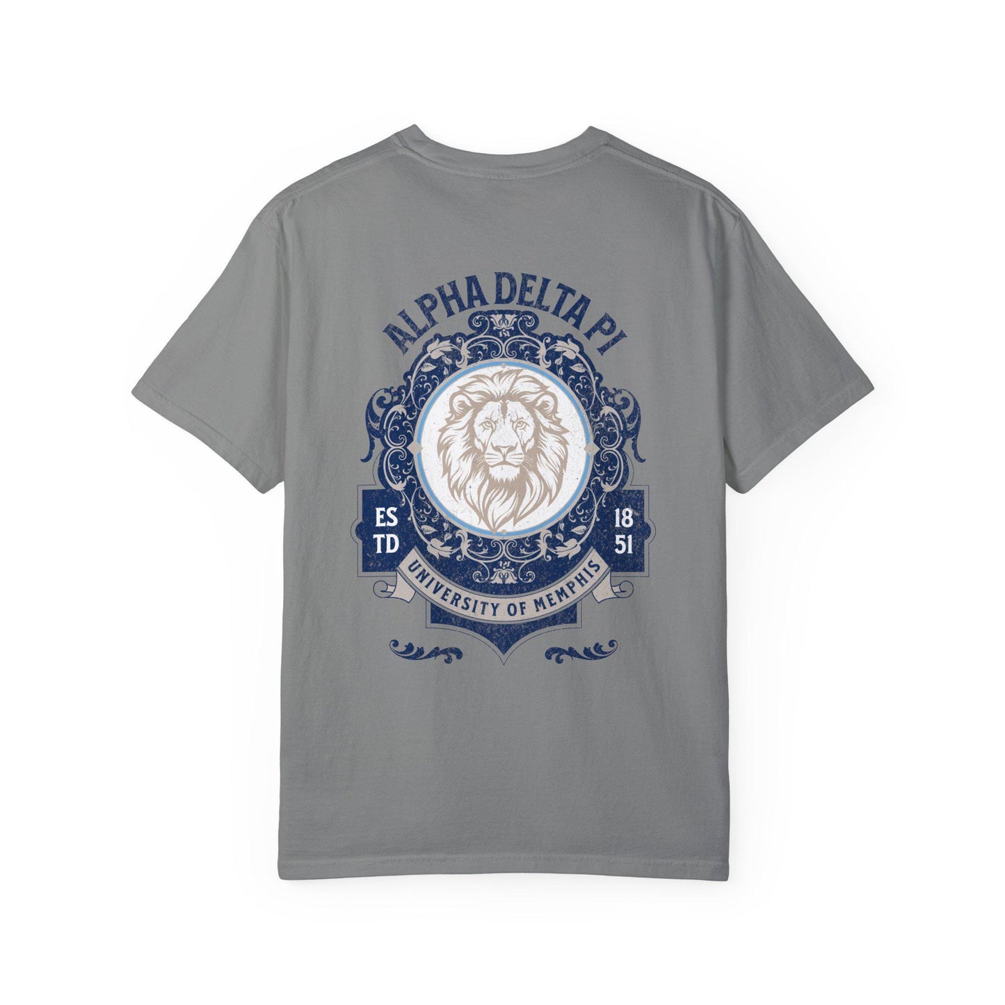 Alpha Delta Pi Crest T-shirt - Ivy Society