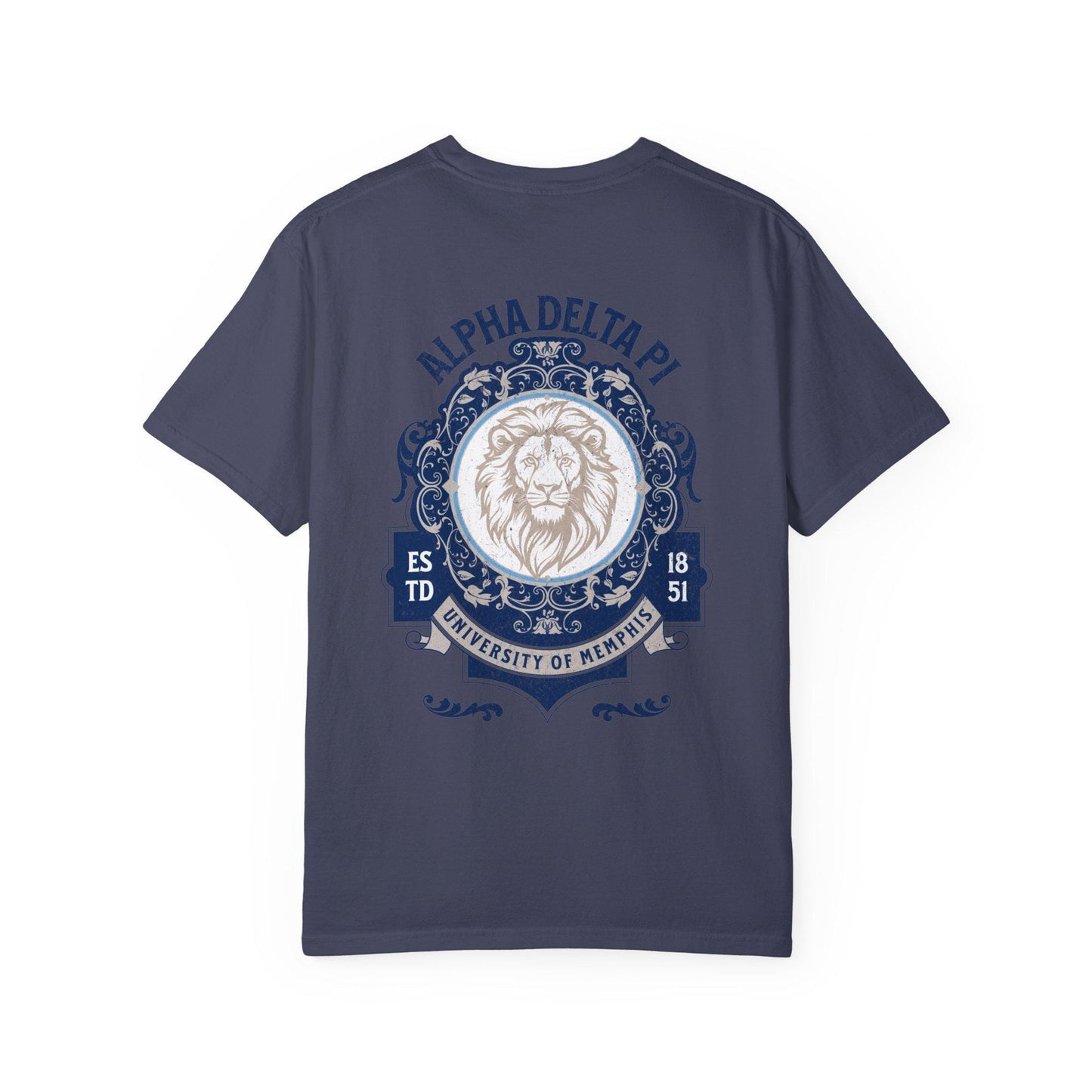 Alpha Delta Pi Crest T-shirt - Ivy Society