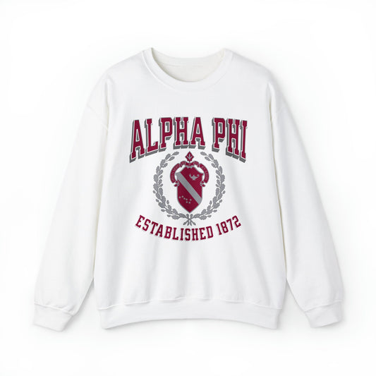 Alpha Phi Collegiate Sweatshirt - Ivy Society