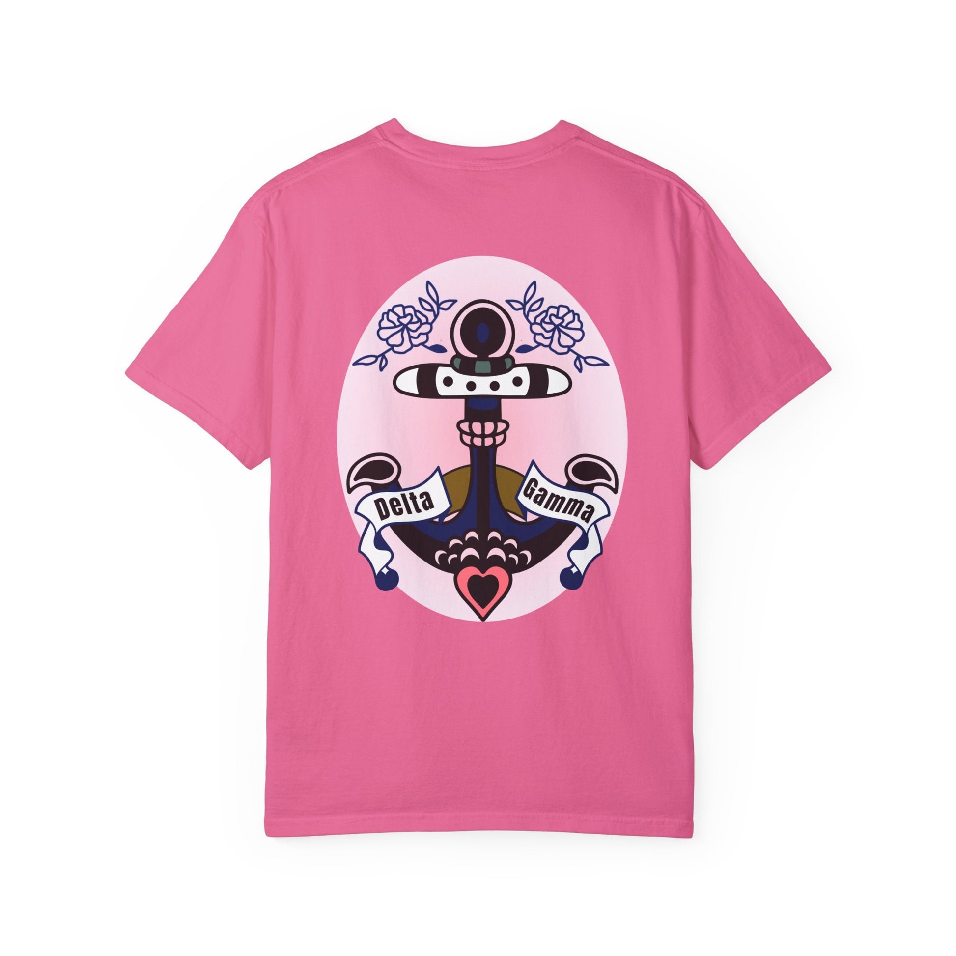 Delta Gamma Anchor T-shirt - Ivy Society