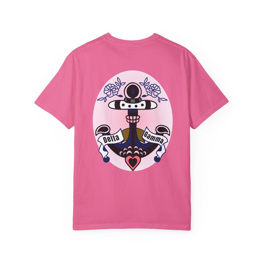 Delta Gamma Anchor T-shirt - Ivy Society