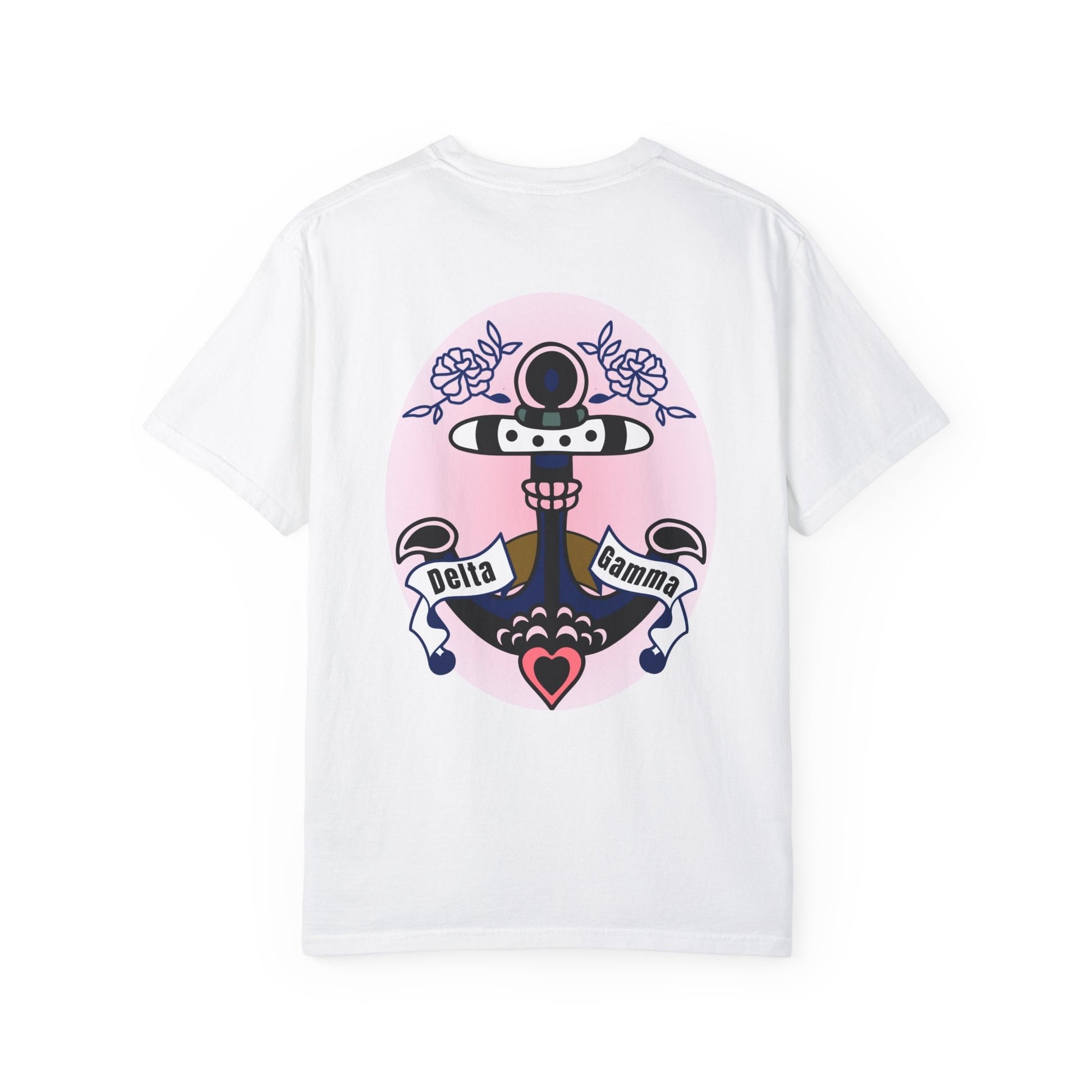 Delta Gamma Anchor T-shirt - Ivy Society