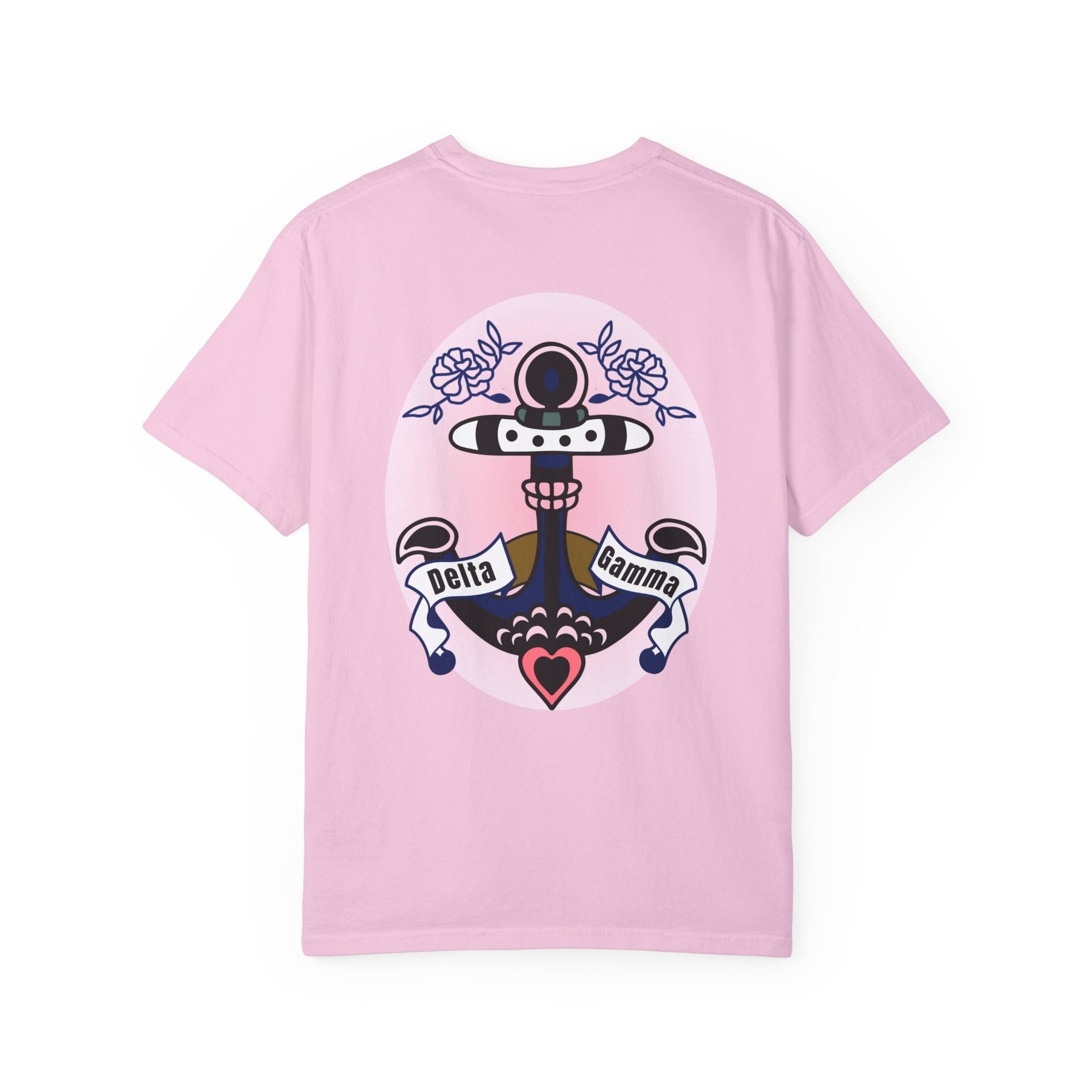 Delta Gamma Anchor T-shirt - Ivy Society