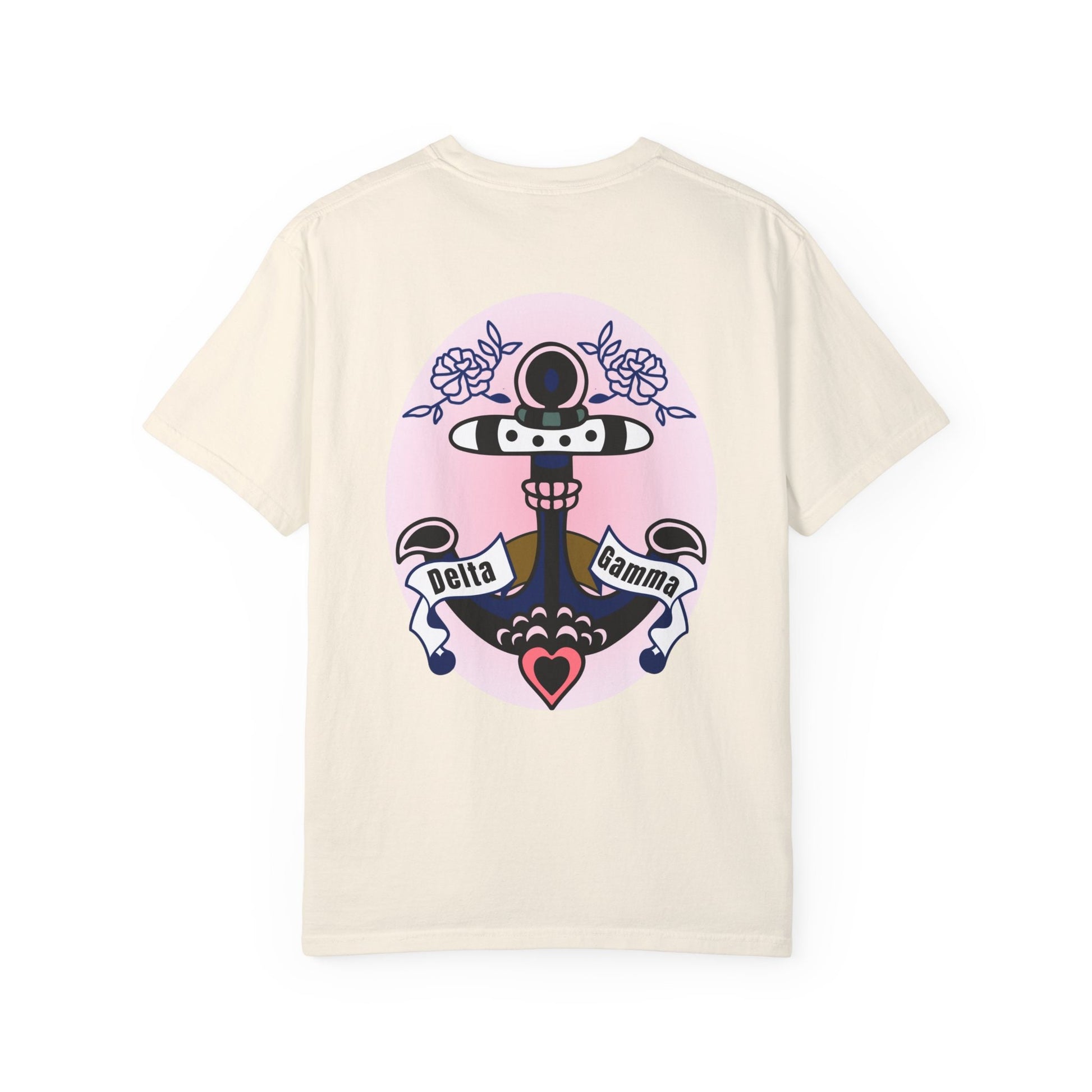 Delta Gamma Anchor T-shirt - Ivy Society
