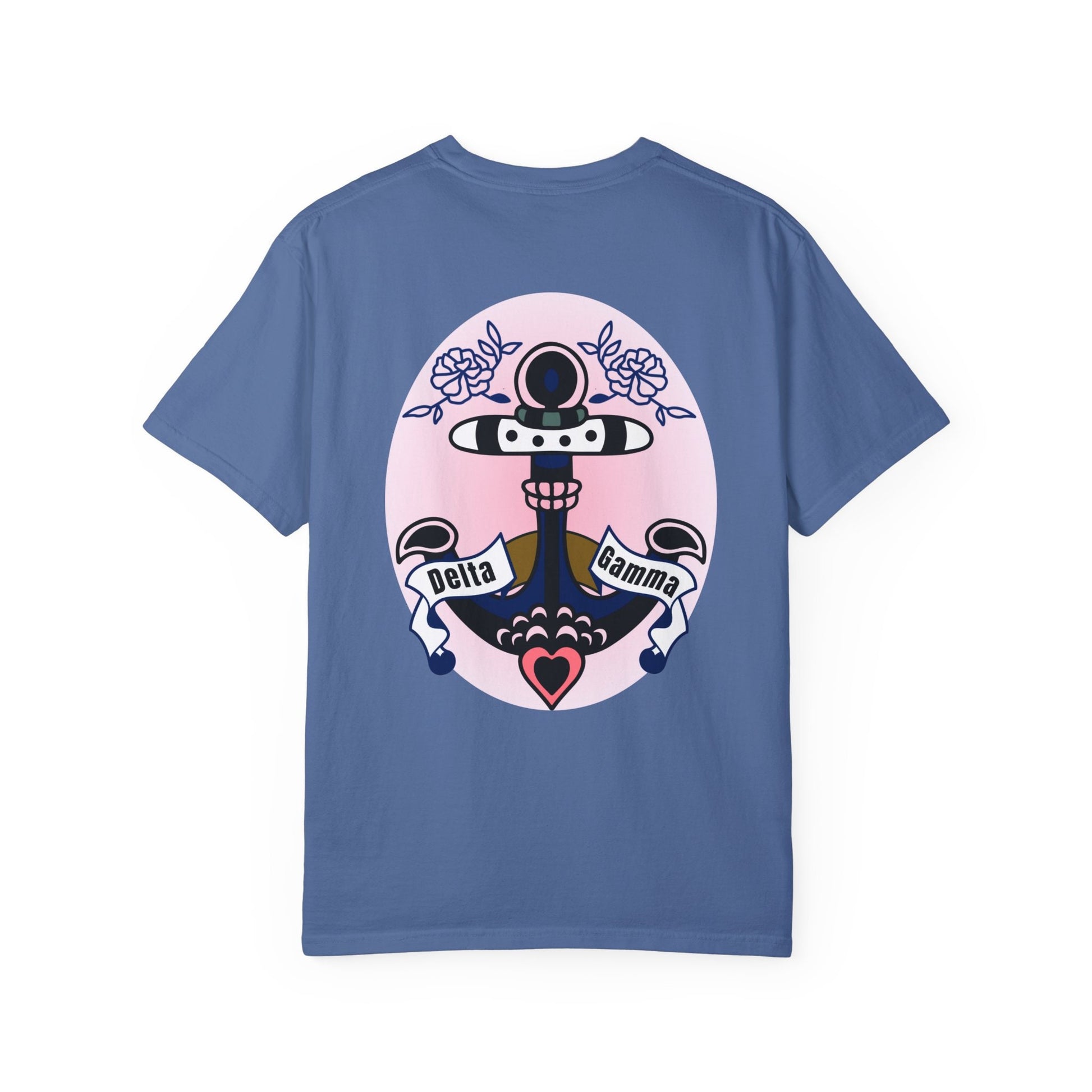 Delta Gamma Anchor T-shirt - Ivy Society