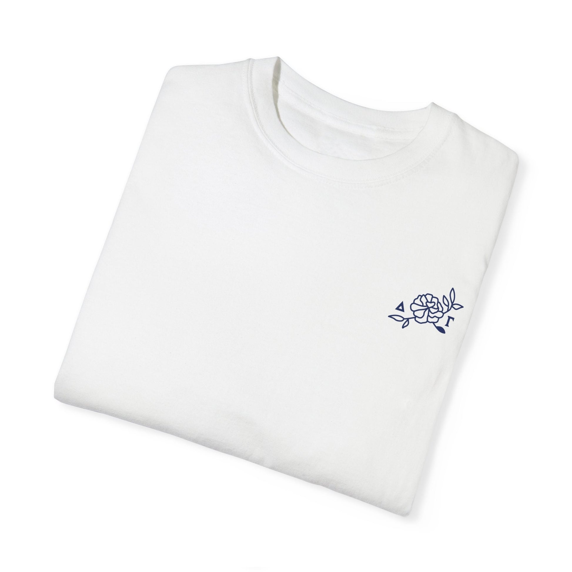Delta Gamma Anchor T-shirt - Ivy Society