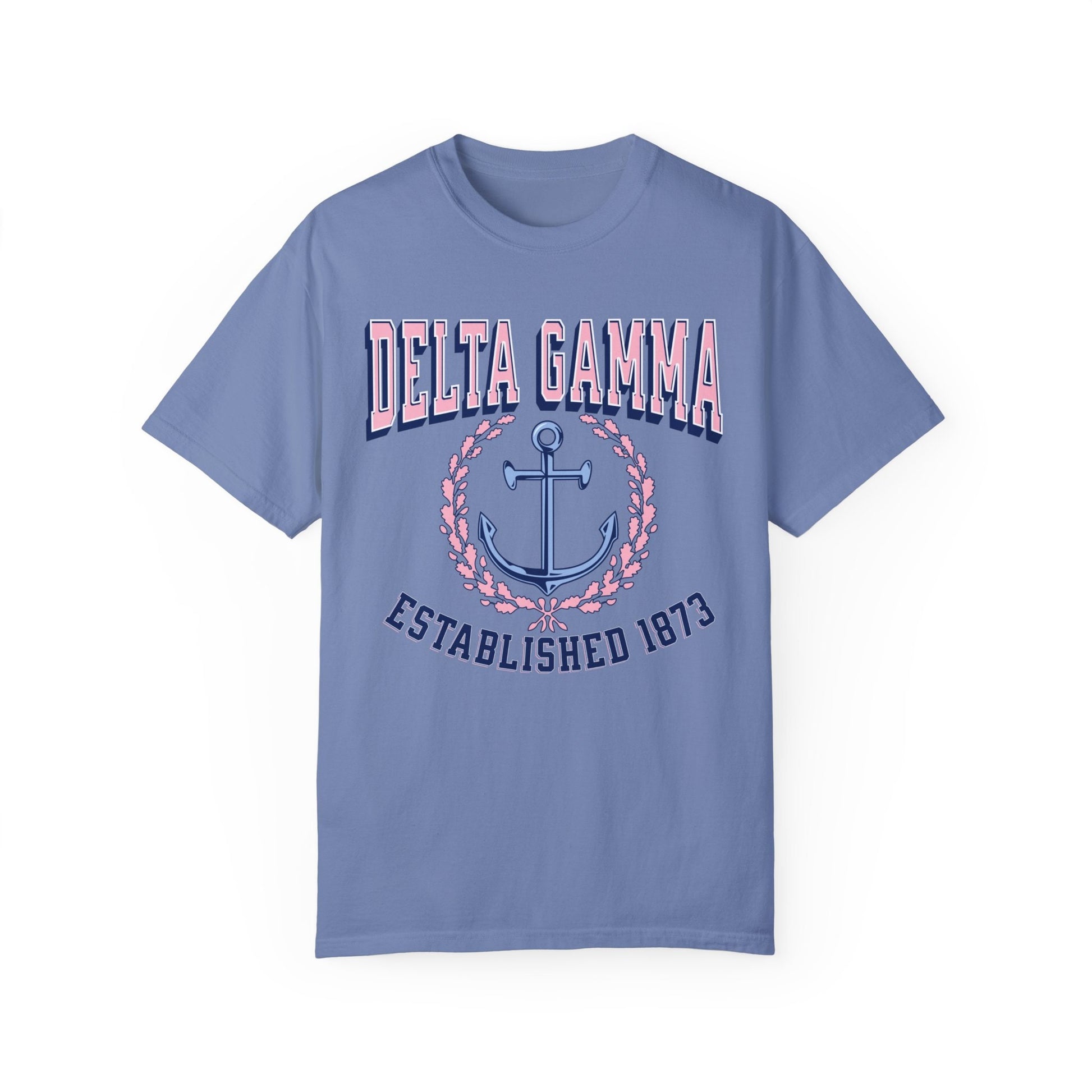 Delta Gamma Collegiate T-shirt - Ivy Society