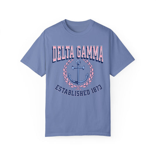 Delta Gamma Collegiate T-shirt - Ivy Society