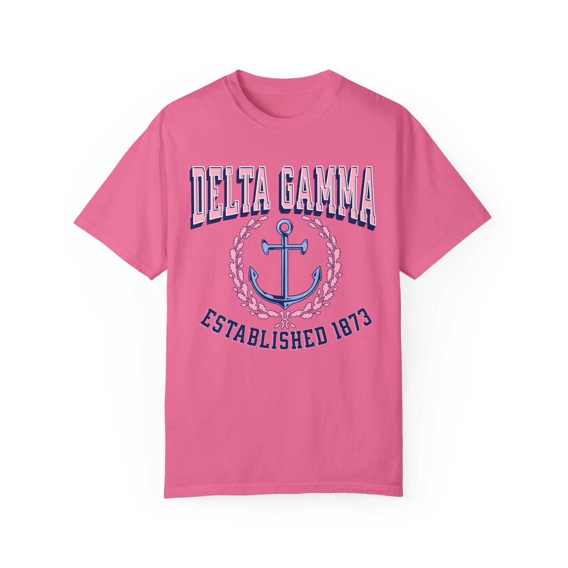 Delta Gamma Collegiate T-shirt - Ivy Society